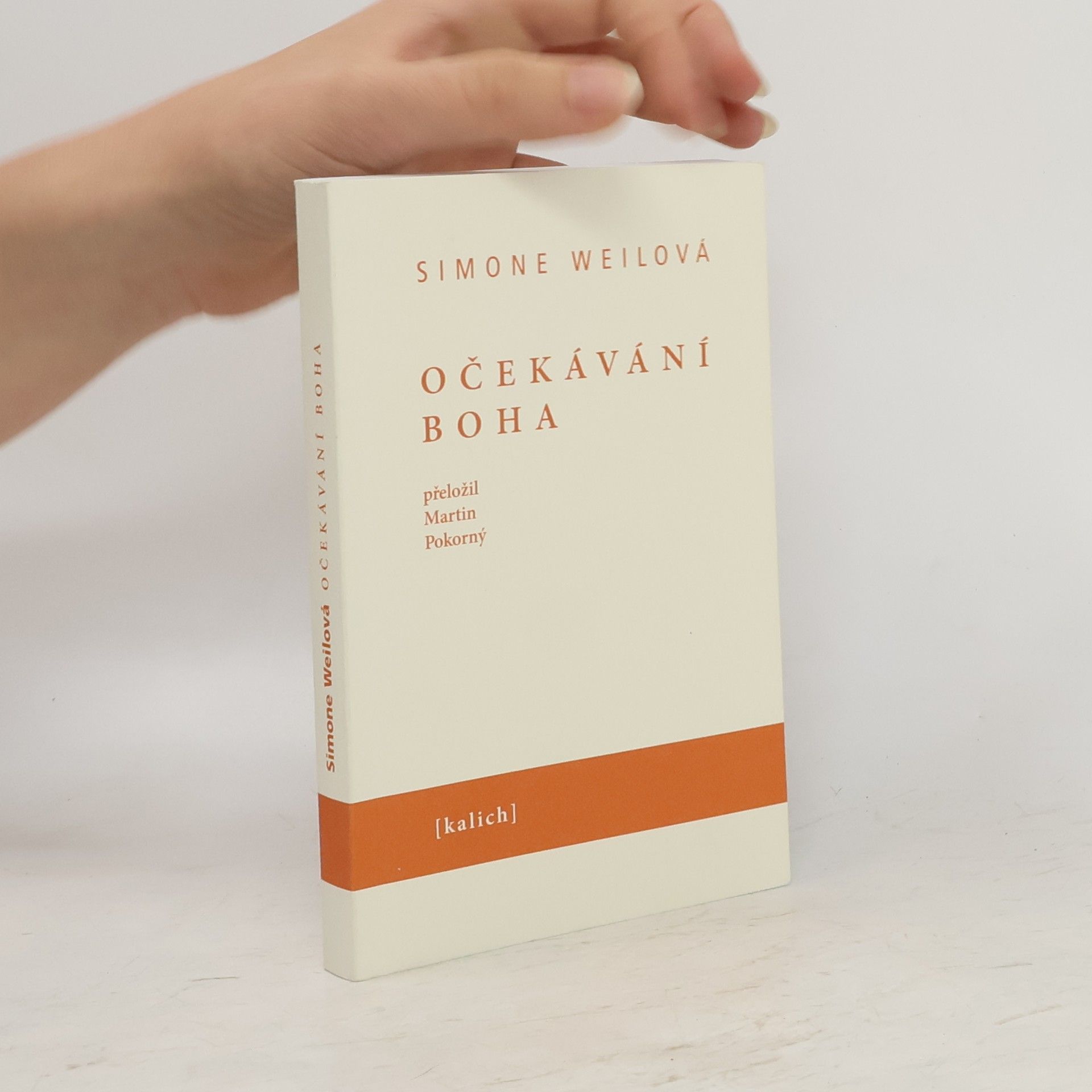 Simone Weil Očekávání Boha