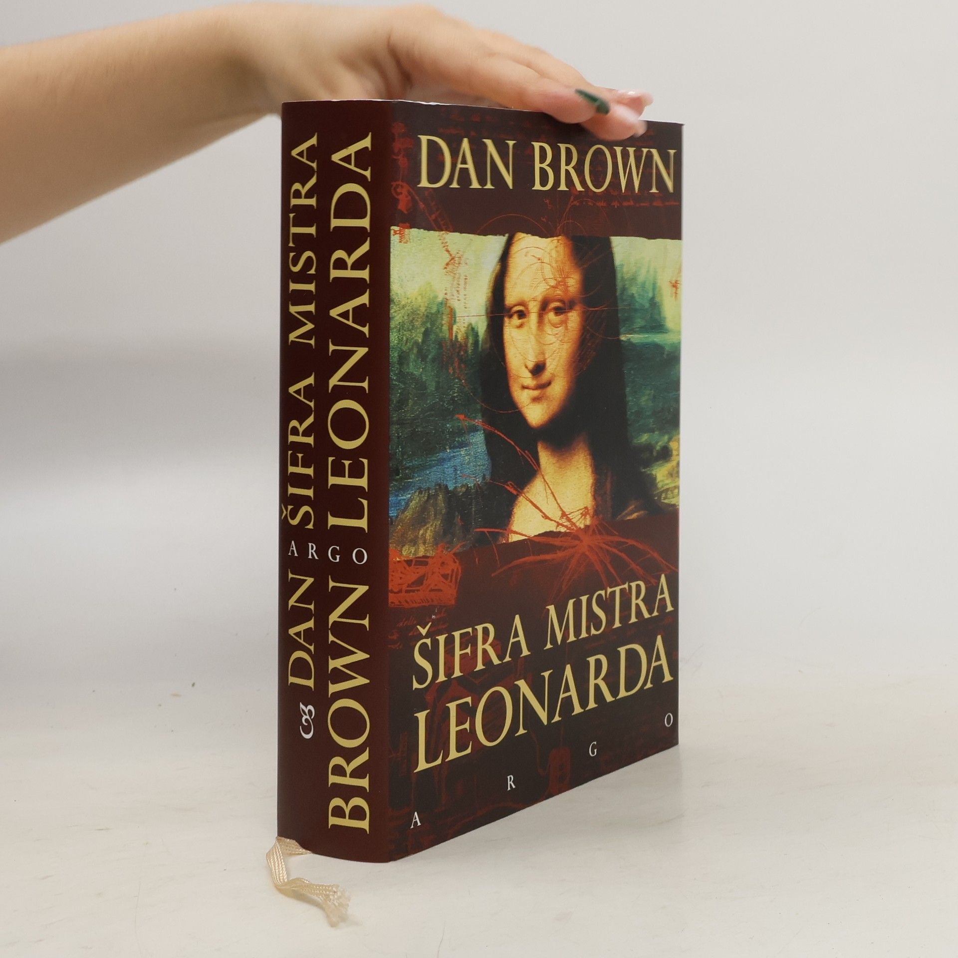 Dan Brown Šifra mistra Leonarda