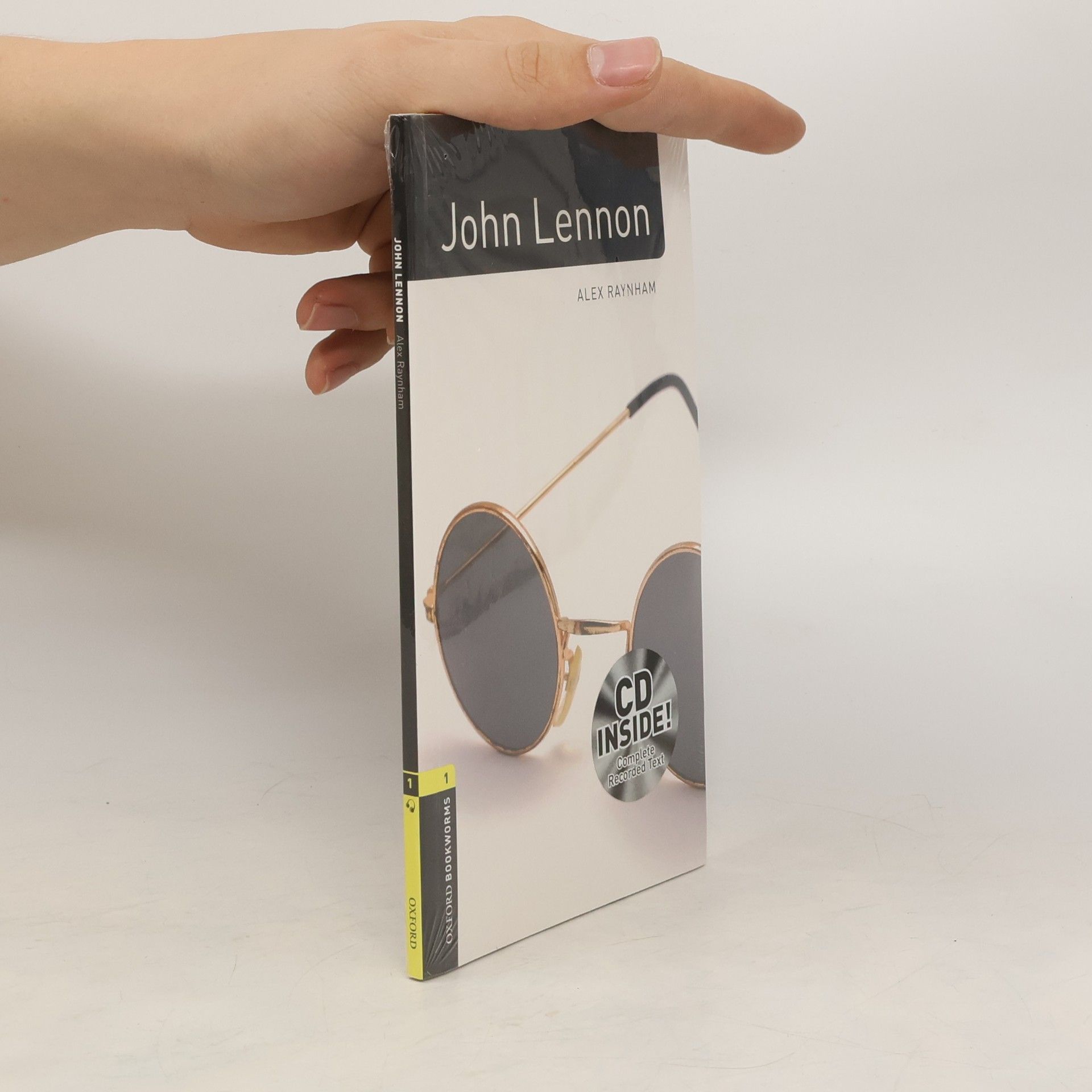 Alex Raynham Oxford Bookworms: Level 2: John Lennon