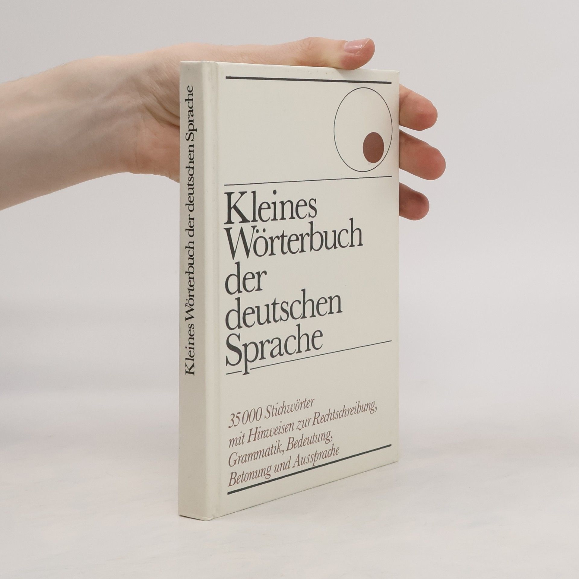 Michael Herfurth Kleines Wörterbuch der deutschen Sprache