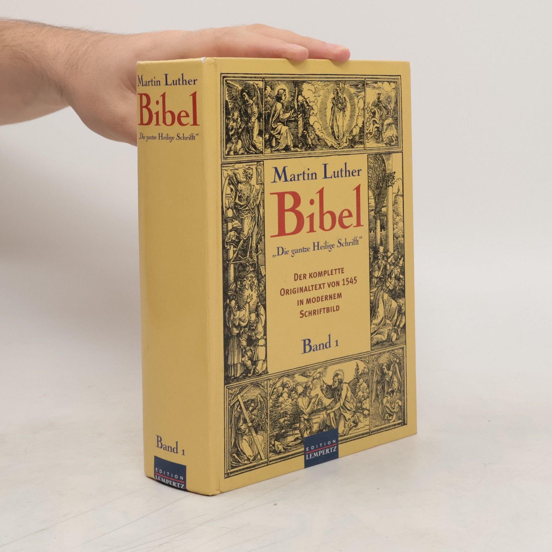 Hans Volz Die Bibel. Die gantze Heilige Schrift