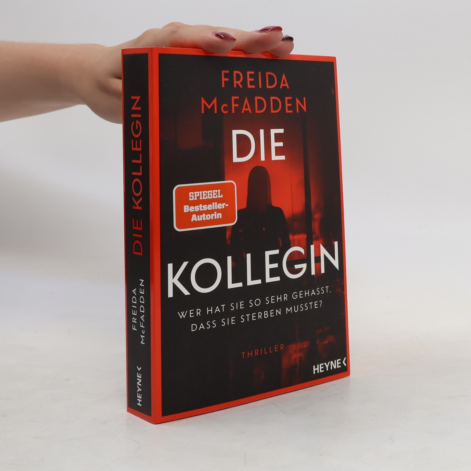 Freida McFadden Die Kollegin