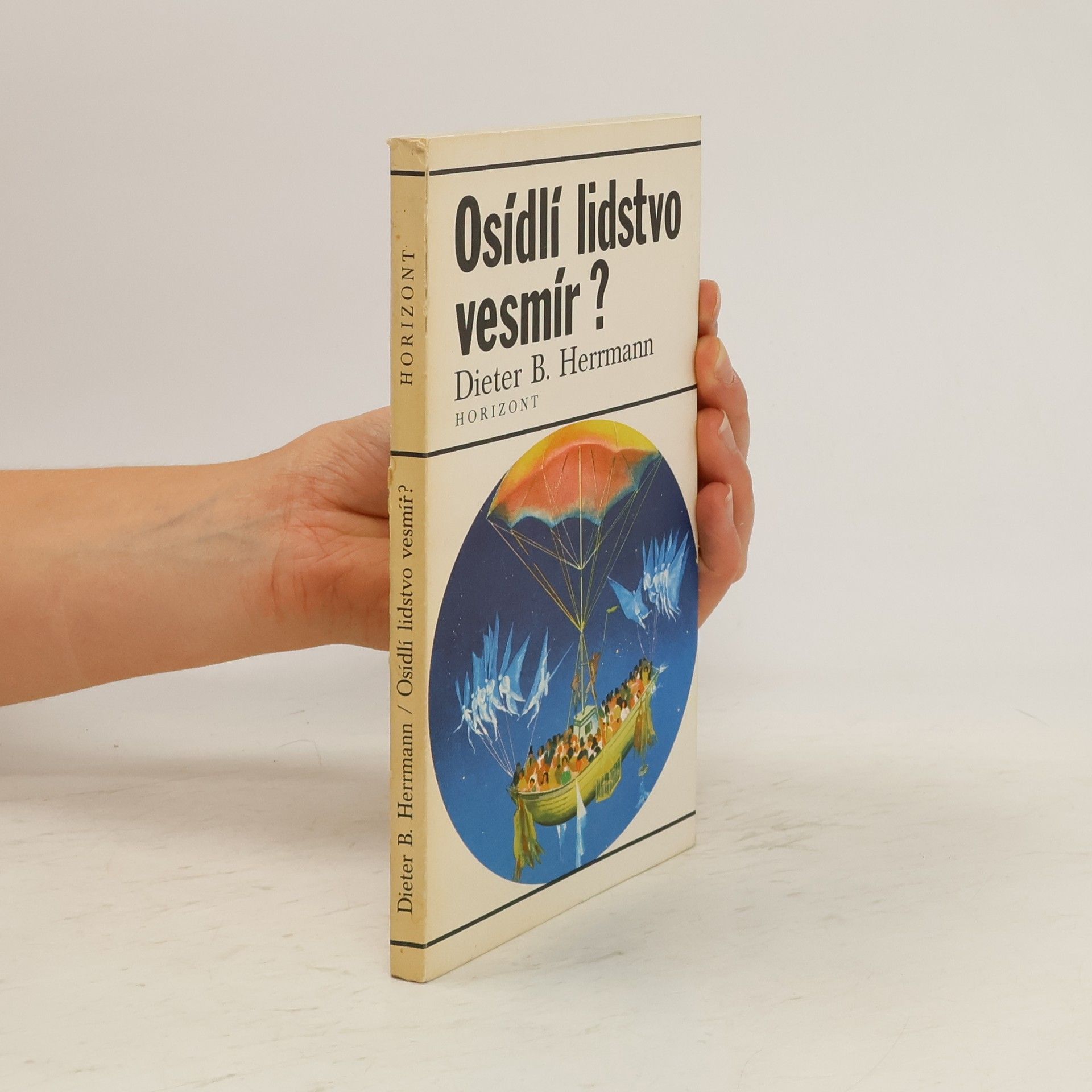 Dieter B. Herrmann Osídlí lidstvo vesmír?