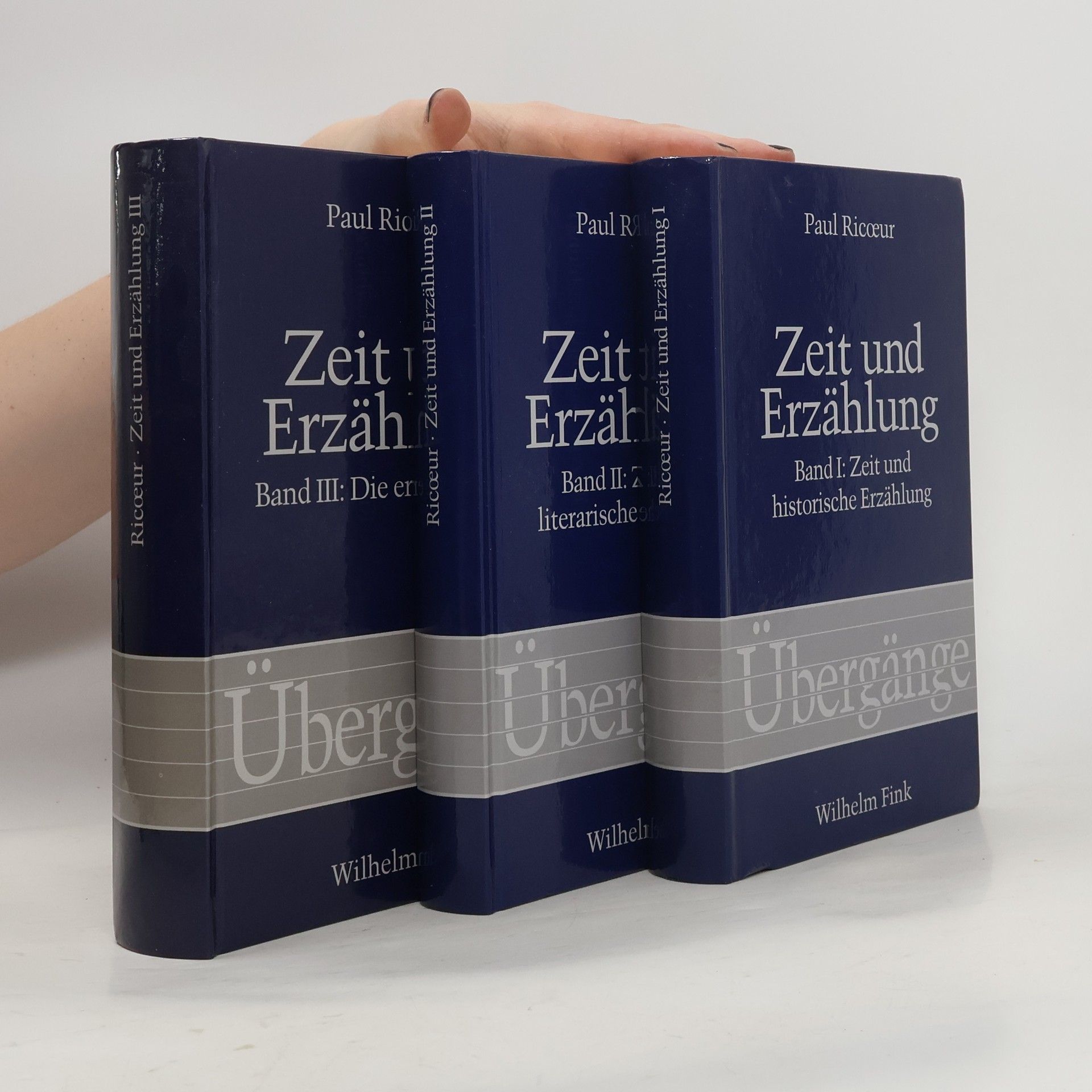 Paul Ricœur Zeit und Erzählung I-III