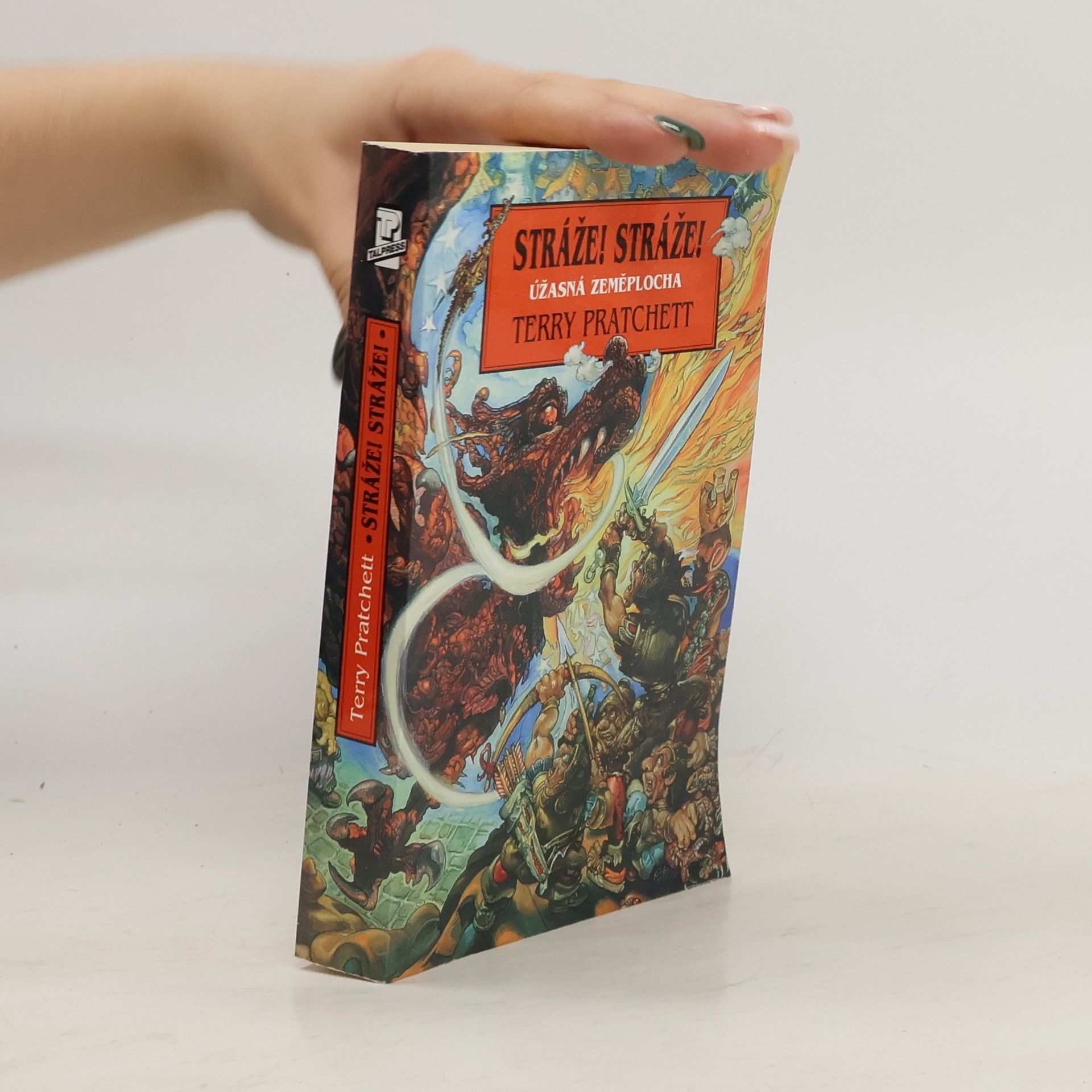 Terry Pratchett Stráže! Stráže!