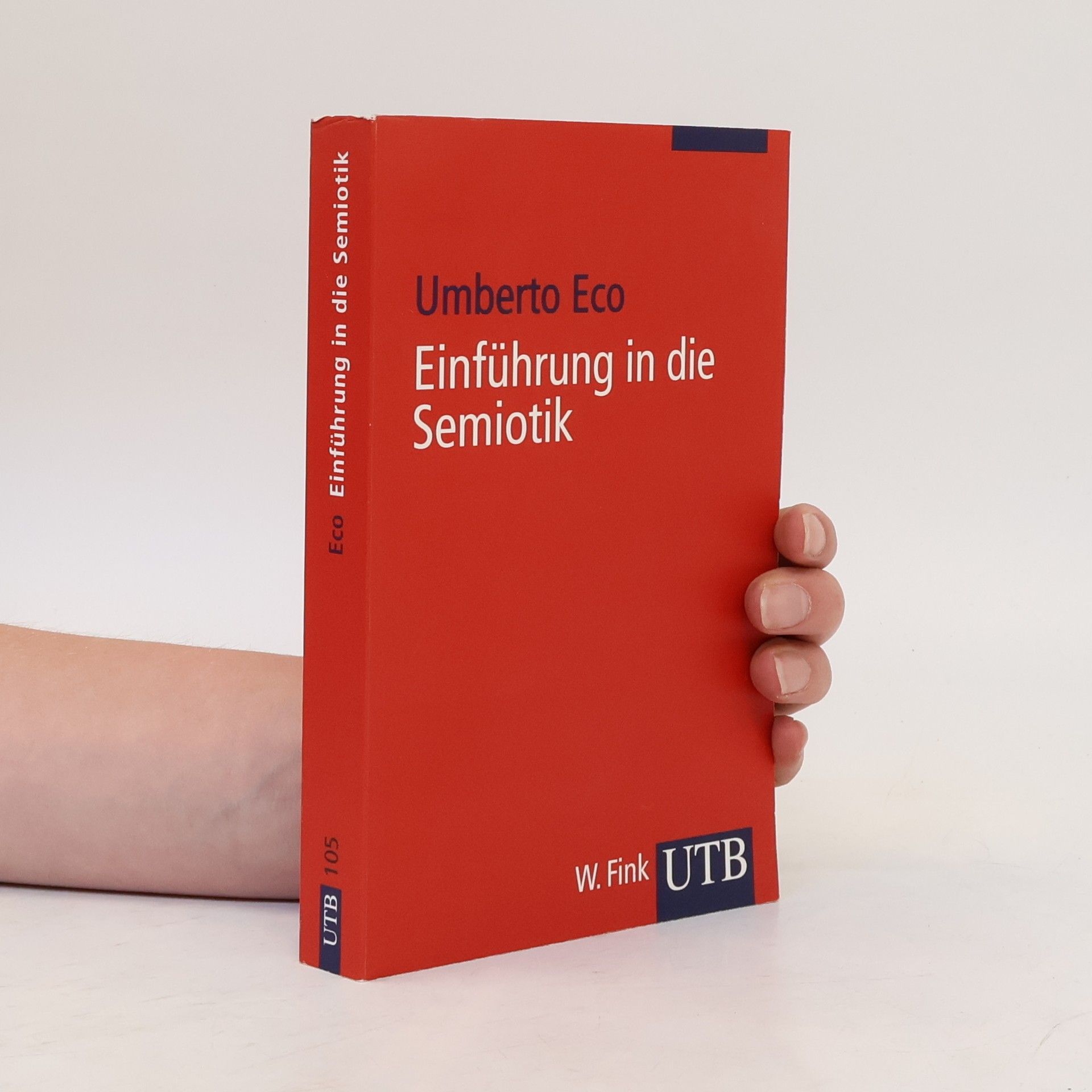 Umberto Eco Einführung in die Semiotik