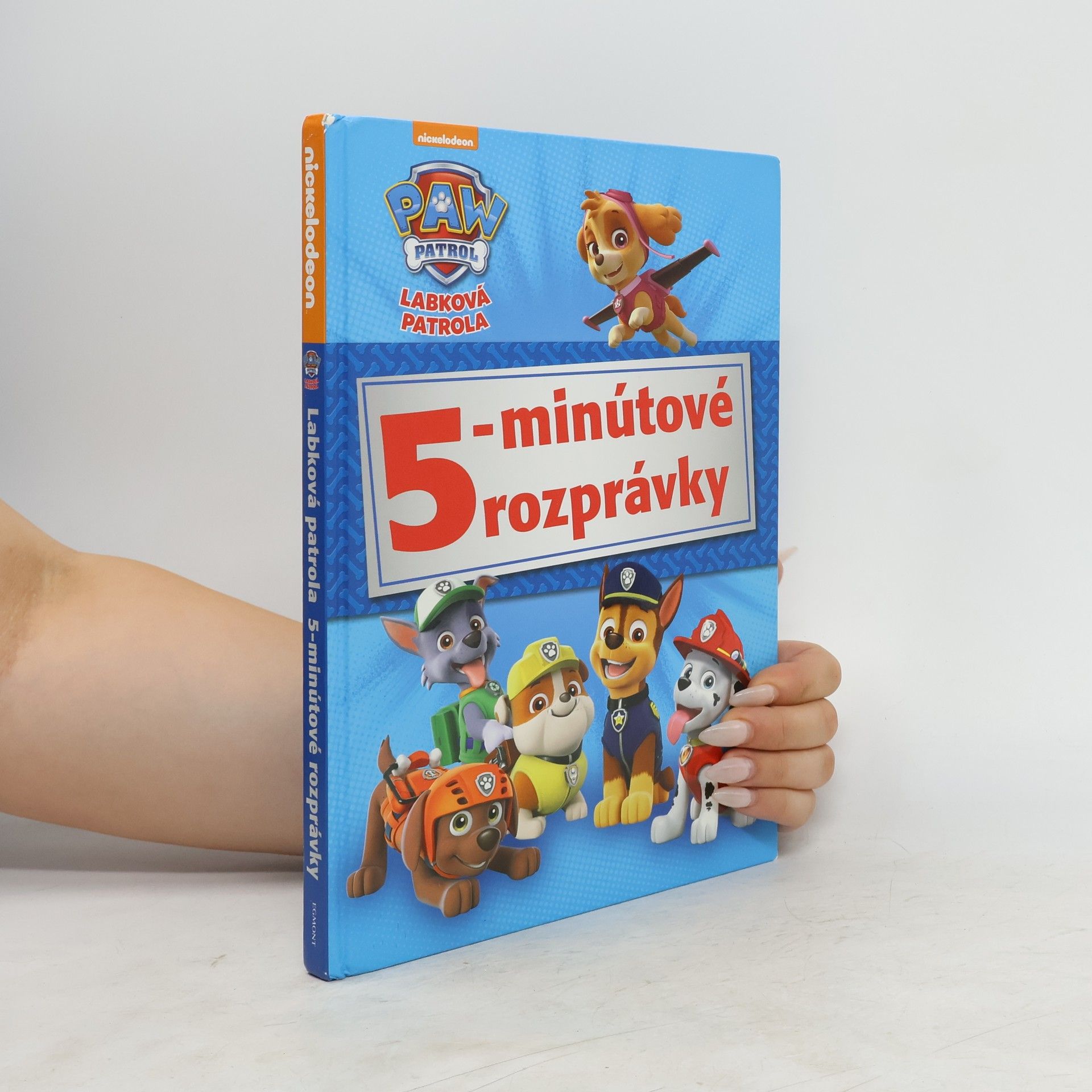 kolektiv Labková patrola 5-minútové rozprávky