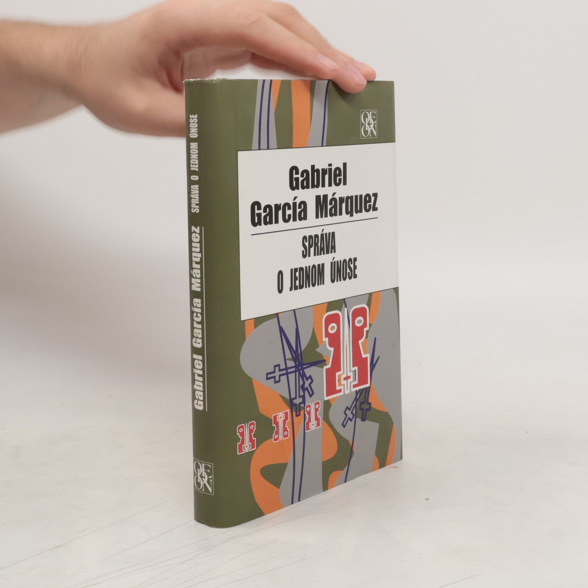 Gabriel García Márquez Správa o jednom únose