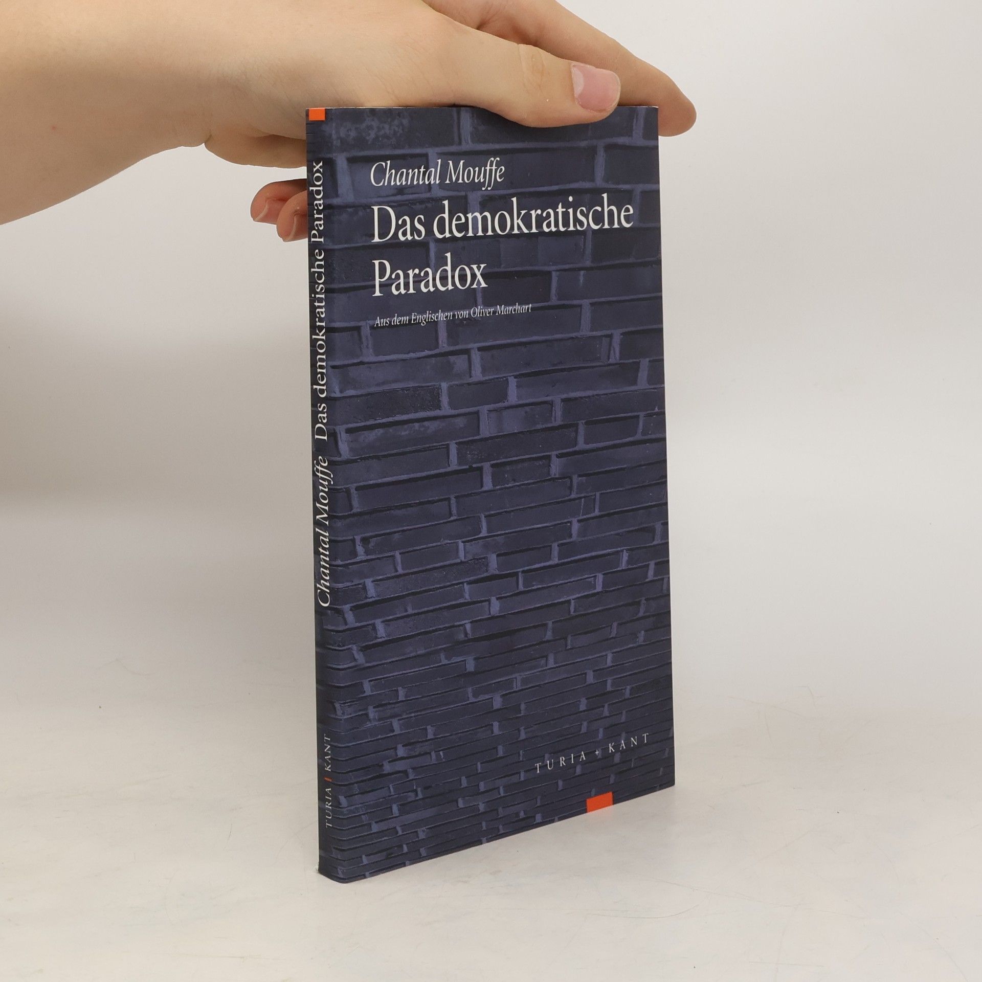 Chantal Mouffe Das demokratische Paradox