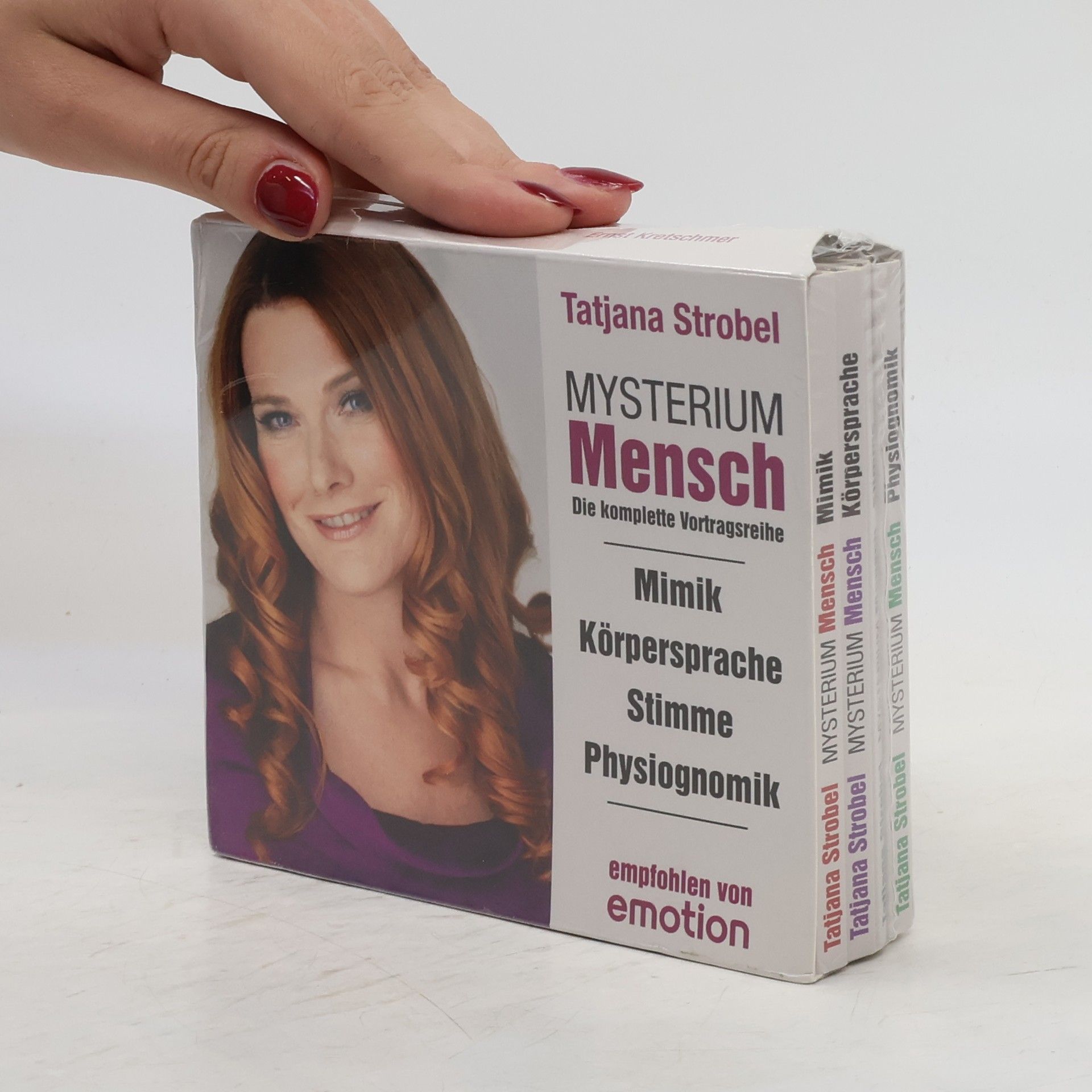 Tatjana Strobel Mysterium Mensch-Box