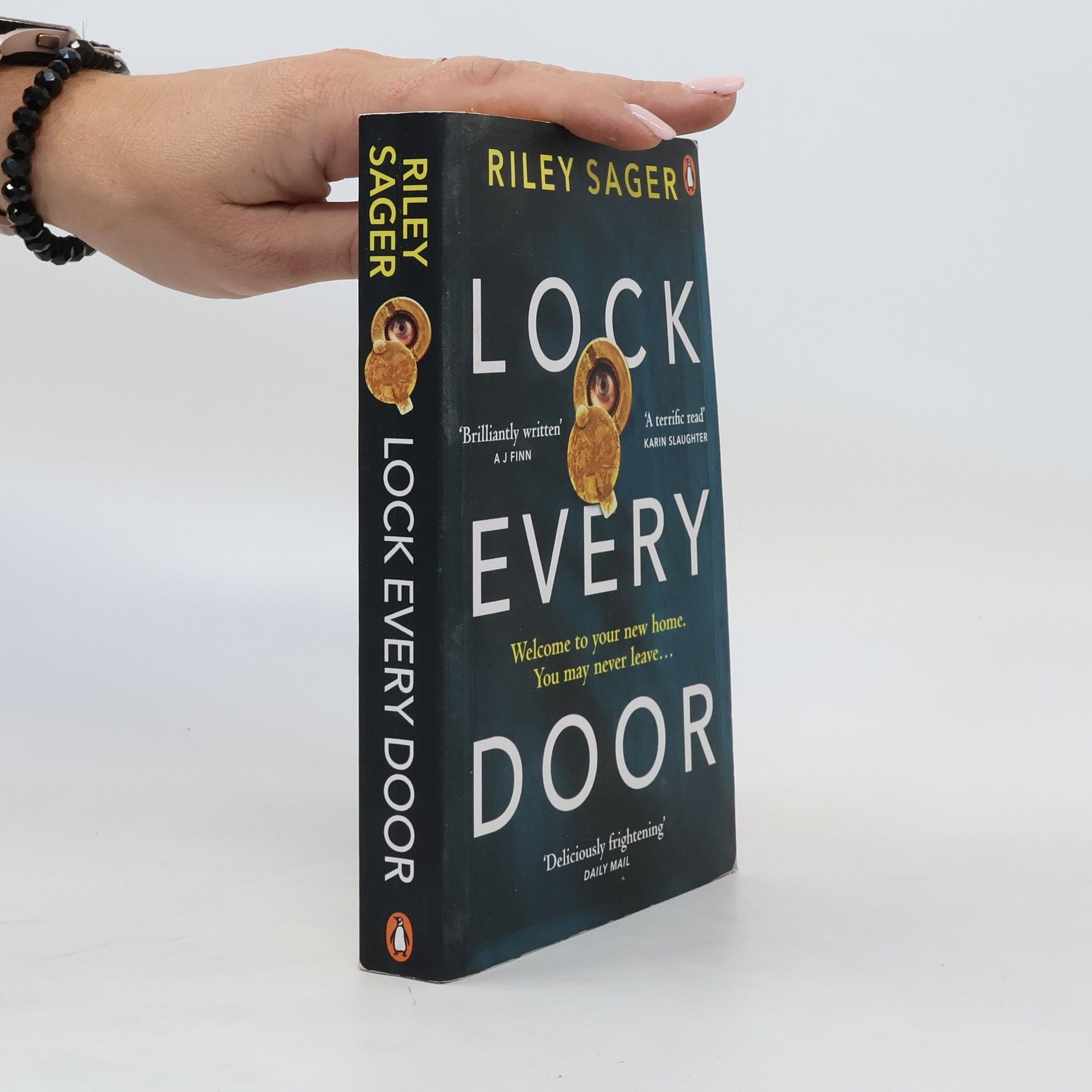 Riley Sager Lock Every Door