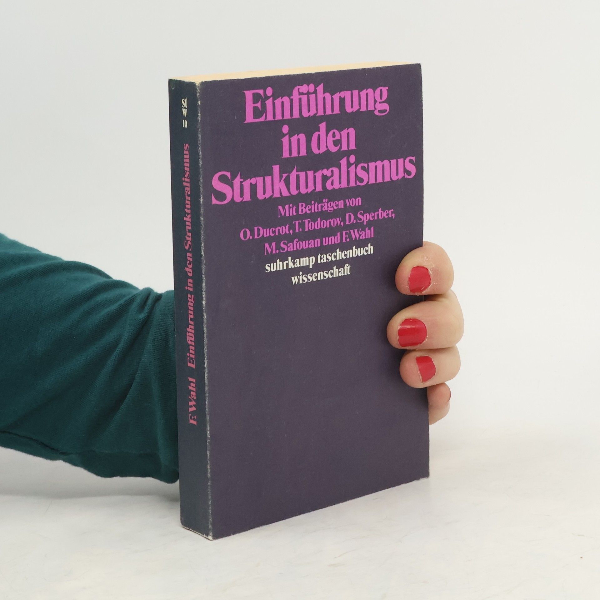 Oswald Ducrot Einführung in den Strukturalismus