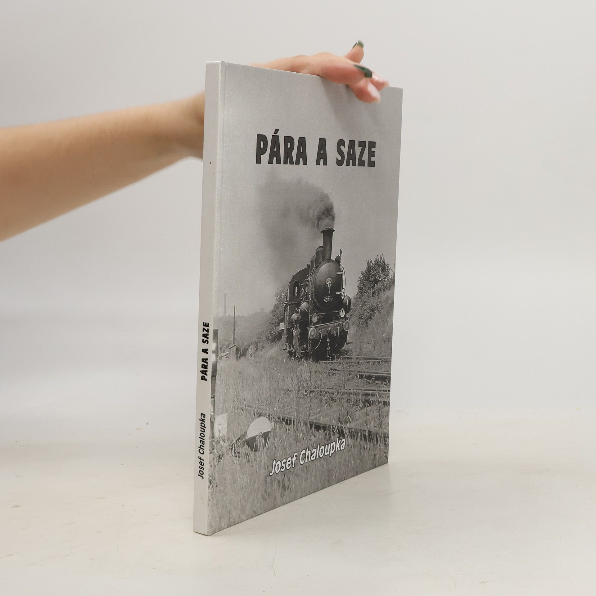 Josef Chaloupka Pára a saze