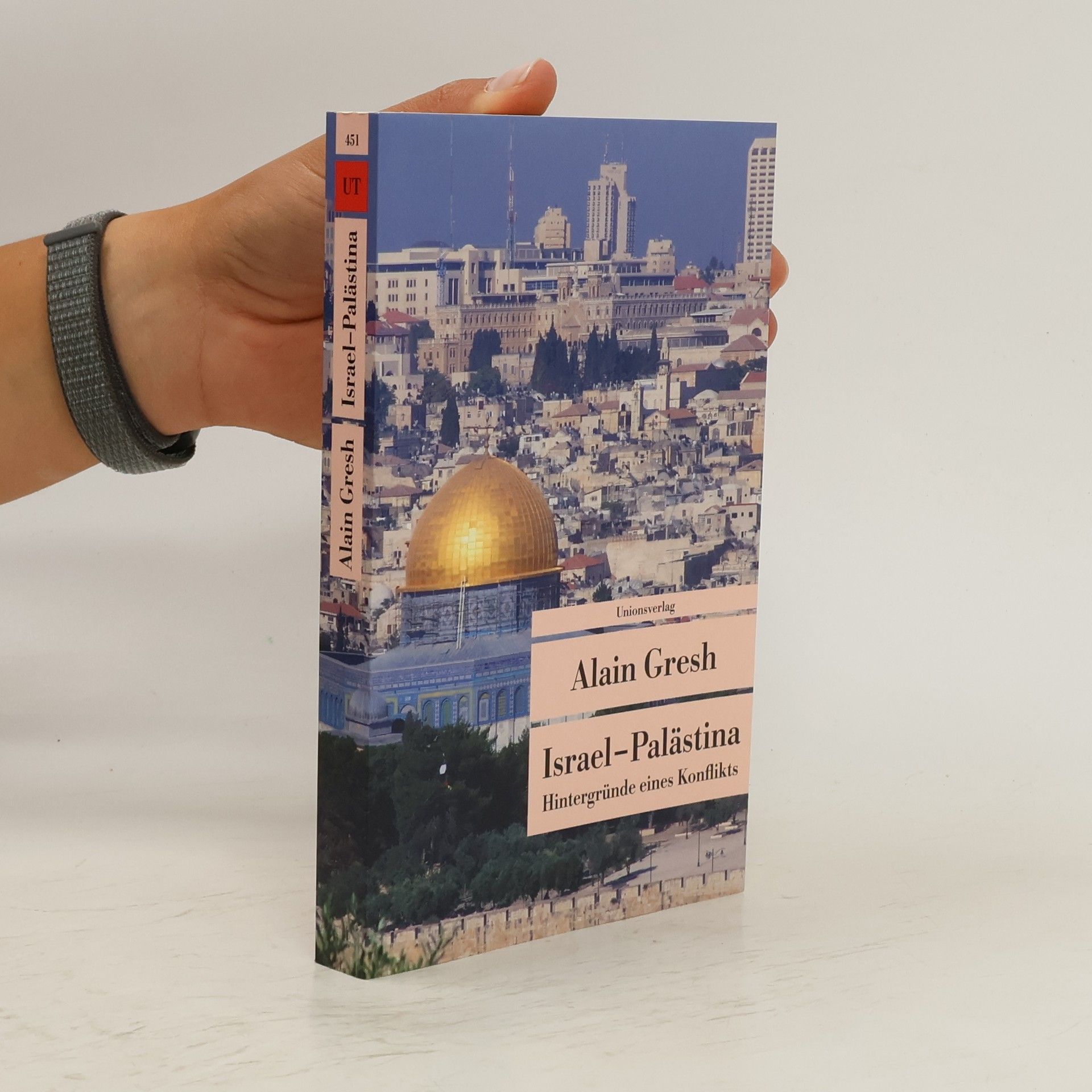 Alain Gresh Israel - Palästina