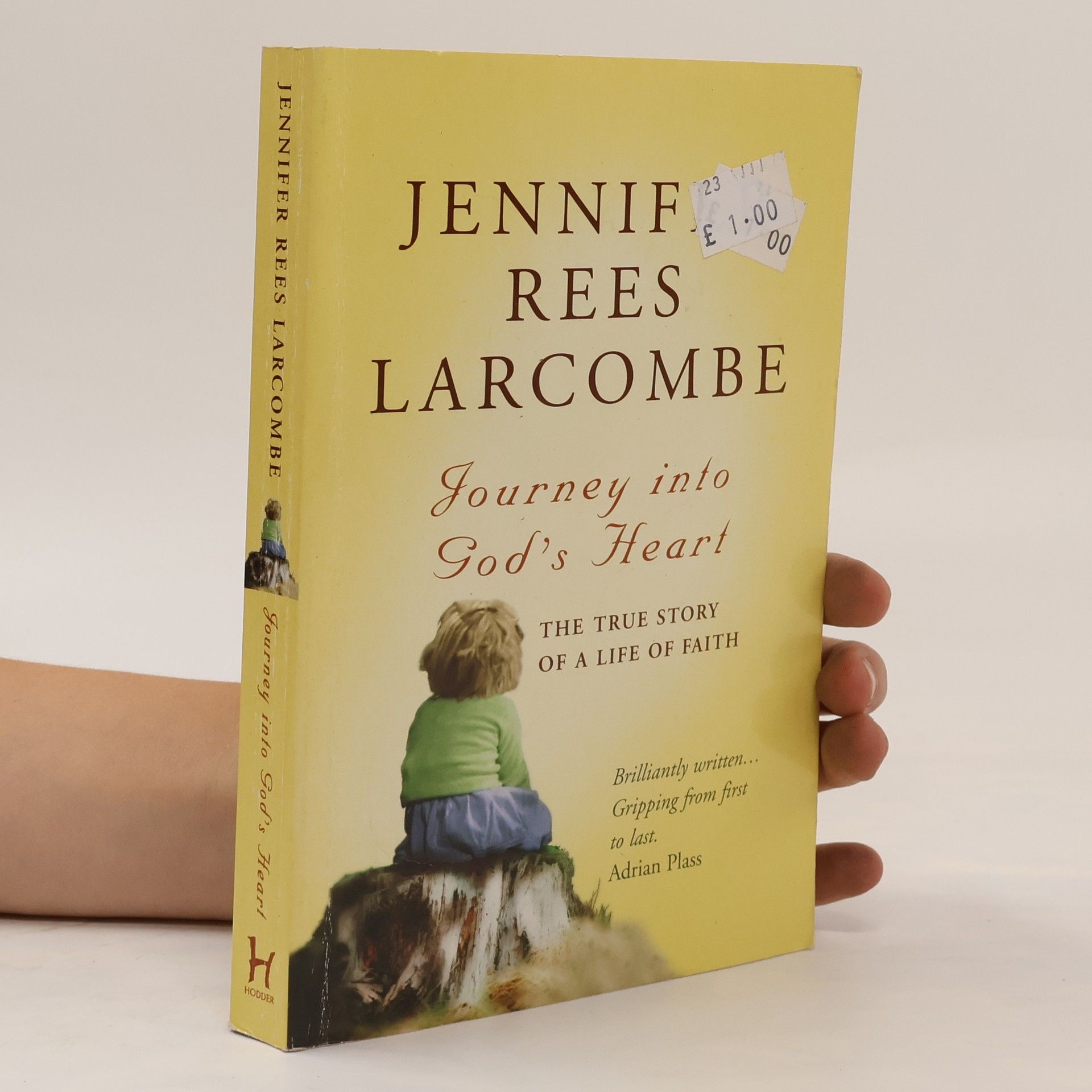 Jennifer Rees-Larcombe Journey into God's Heart