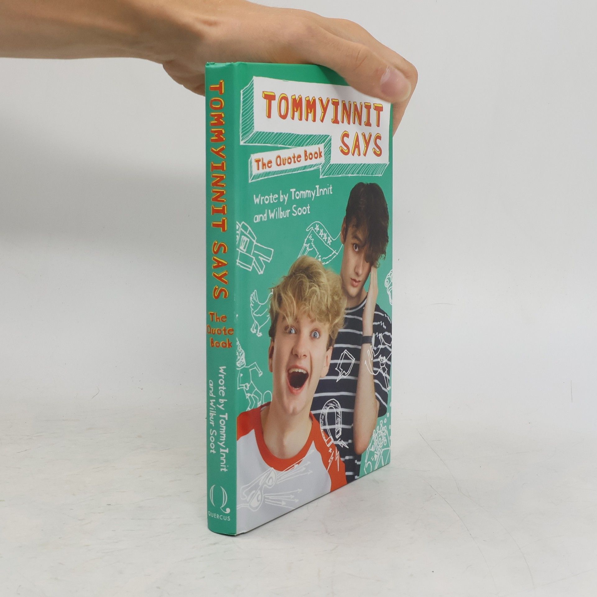 Wilbur Soot TommyInnit Says... the Quote Book