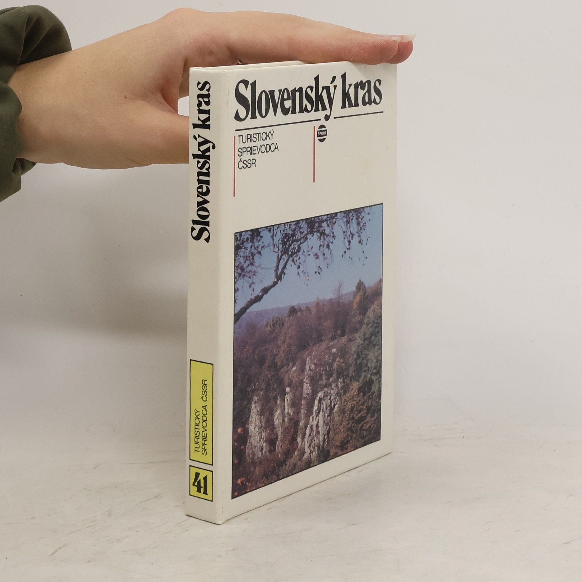 Jozef Ďurček Slovenský kras