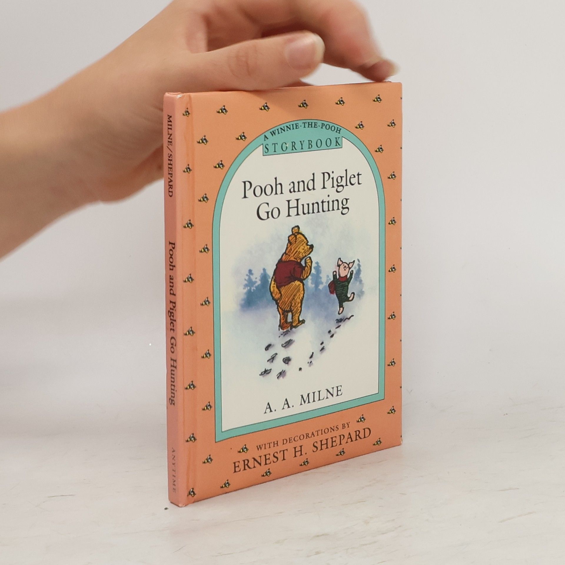 Alan Alexander Milne Pooh and Piglet