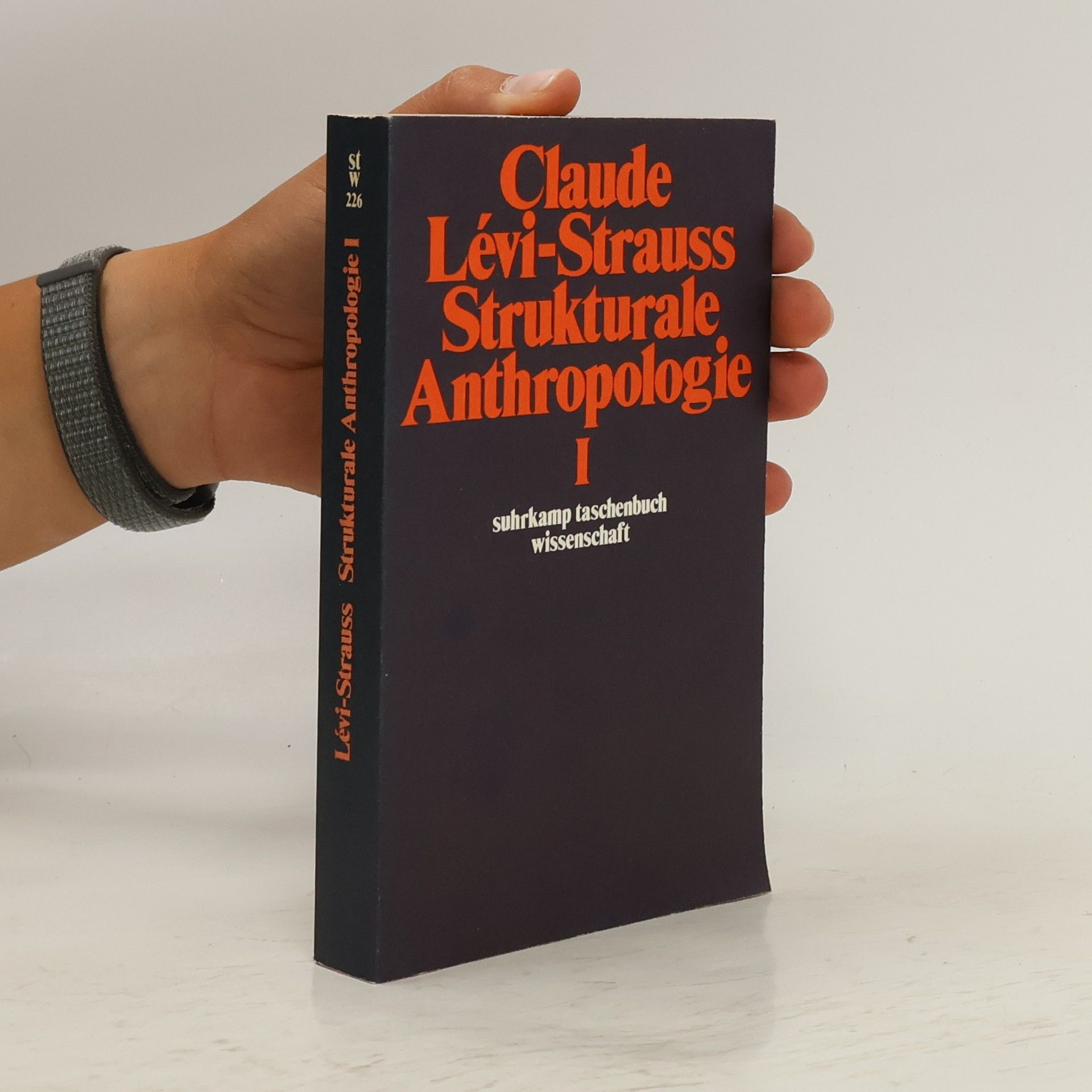 Claude LéviStrauss Strukturale Anthropologie 1