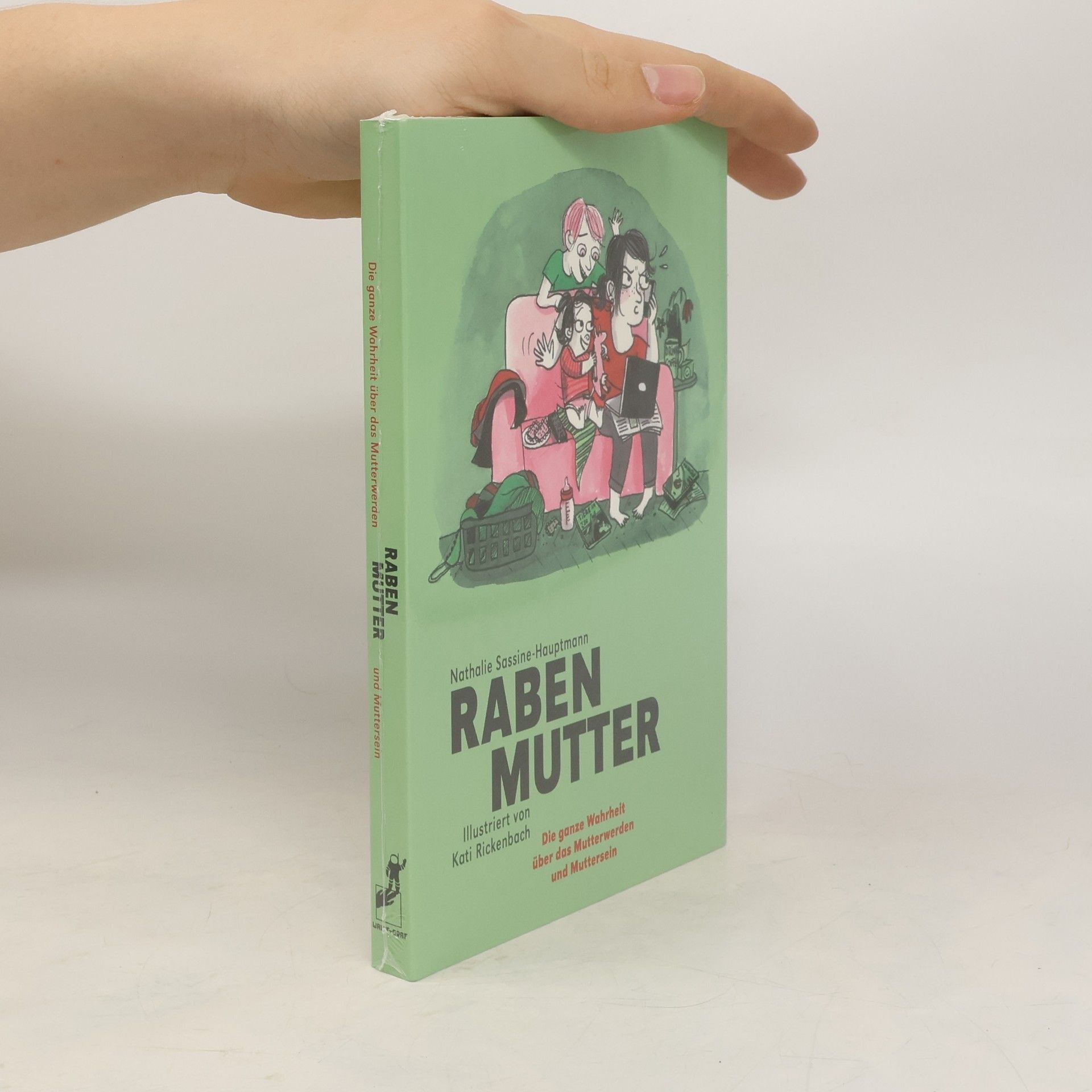 Nathalie Sassine-Hauptmann Rabenmutter