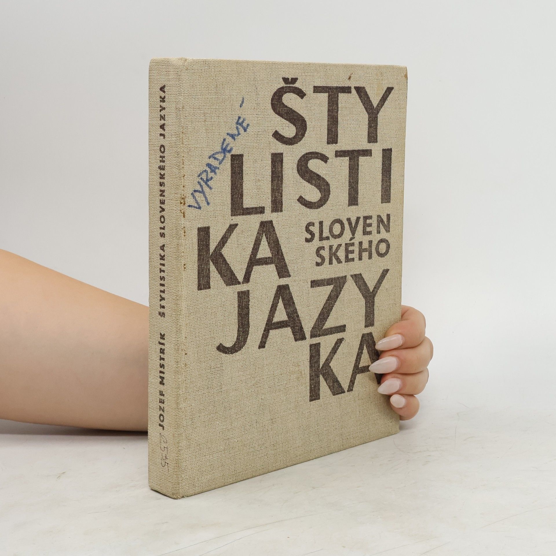 Jozef Mistrík Štylistika slovenského jazyka