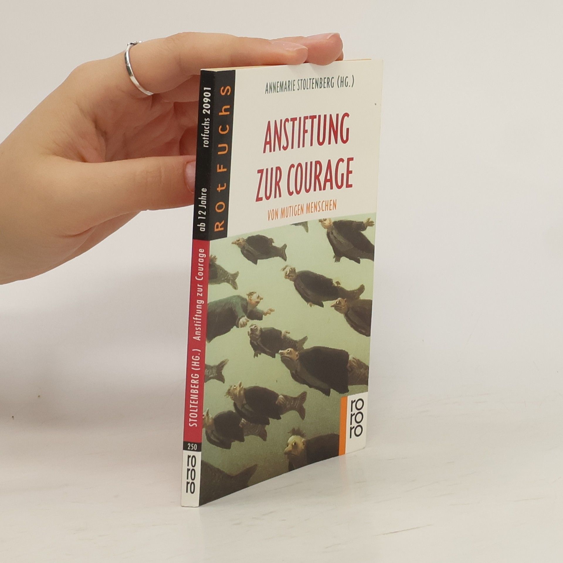 Annemarie Stoltenberg Anstiftung zur Courage