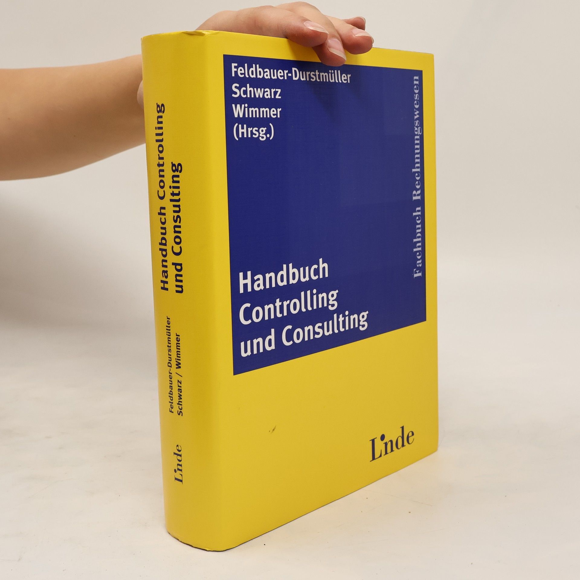 Birgit Feldbauer-Durstmüller Handbuch Controlling und Consulting