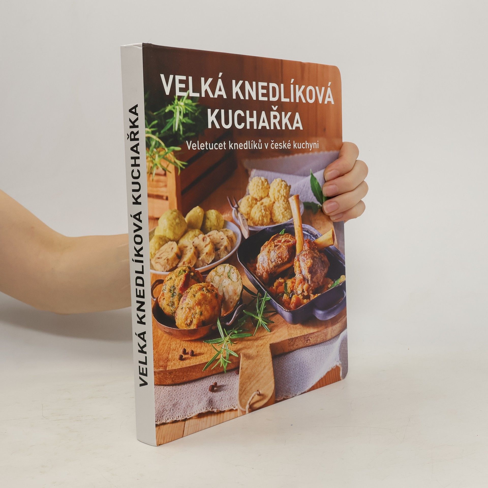Jana Florentýna Zatloukalová Velká knedlíková kuchařka: Veletucet knedlíků v české kuchyni