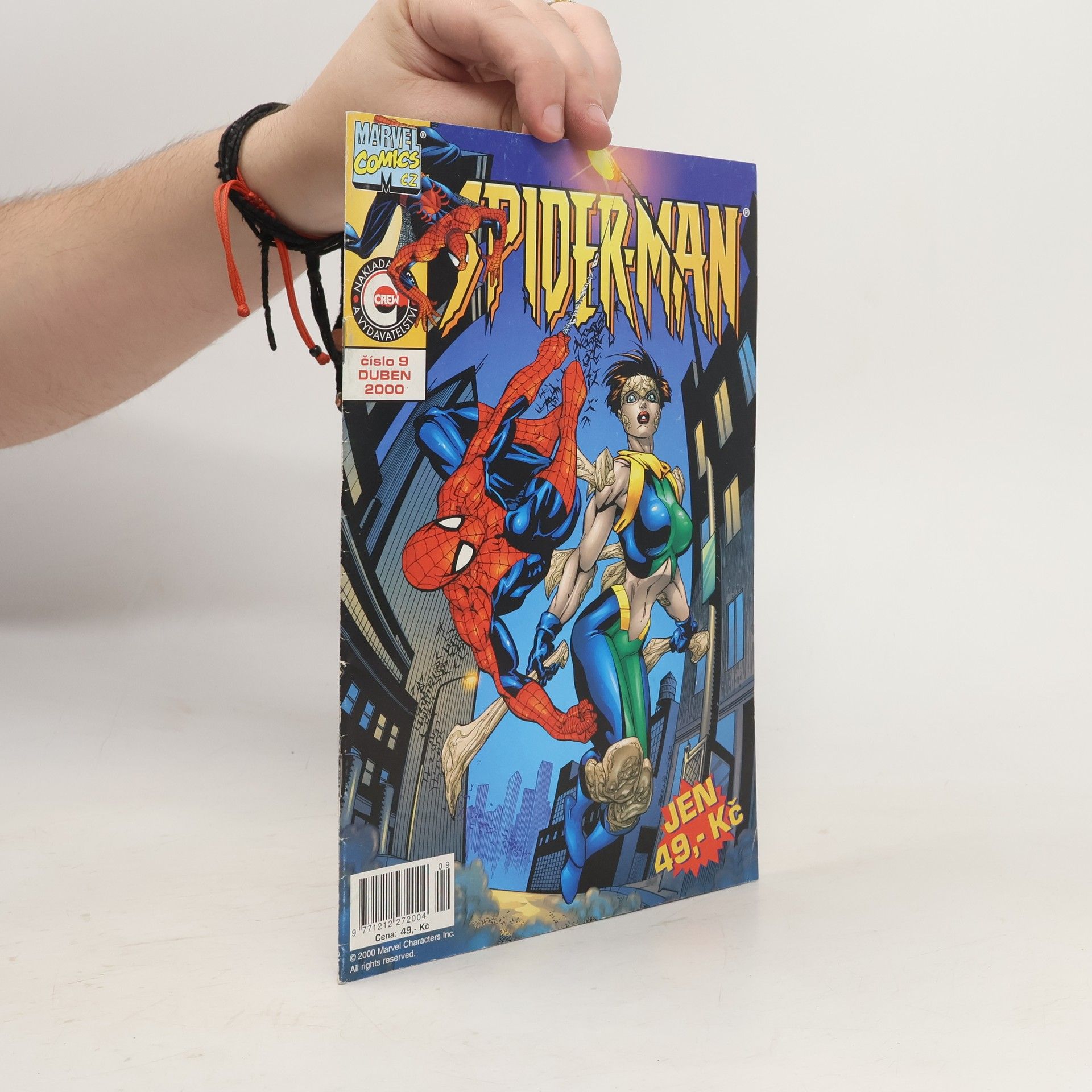 Collectif d'auteurs Spider-man 9/2000