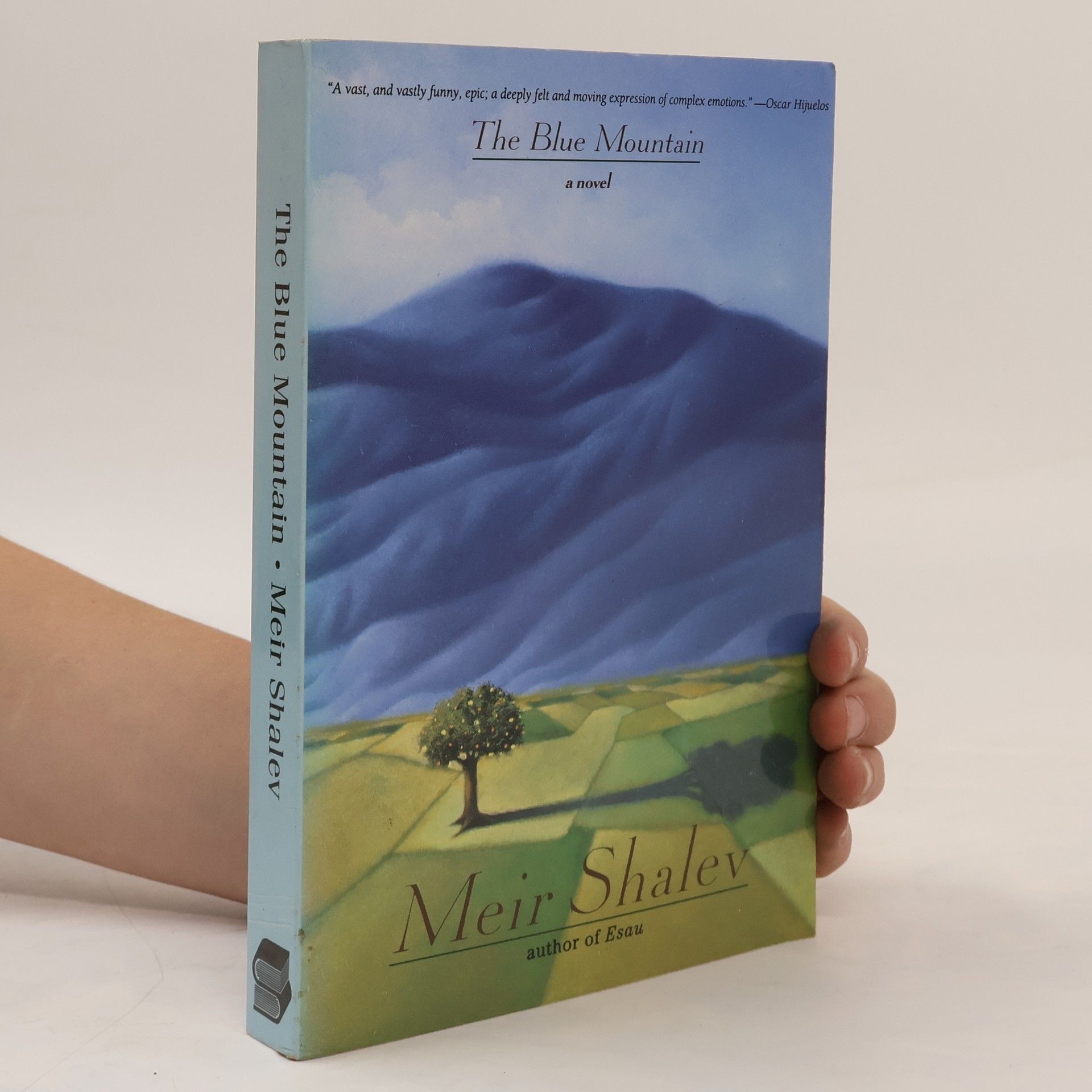 Meʾir Shalev The Blue Mountain