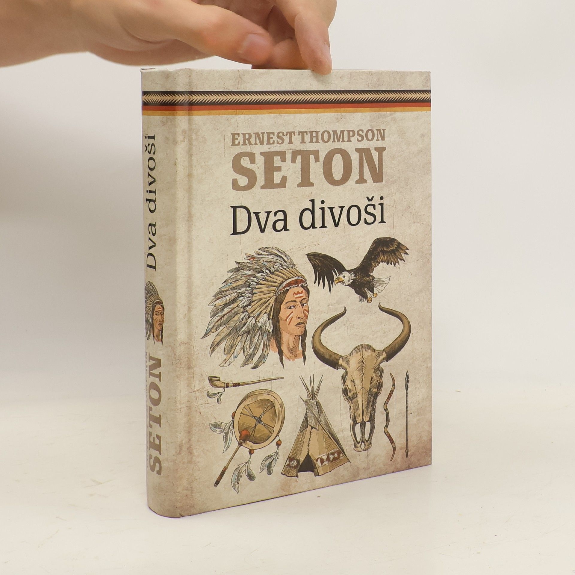 Ernest Thompson Seton Dva divoši