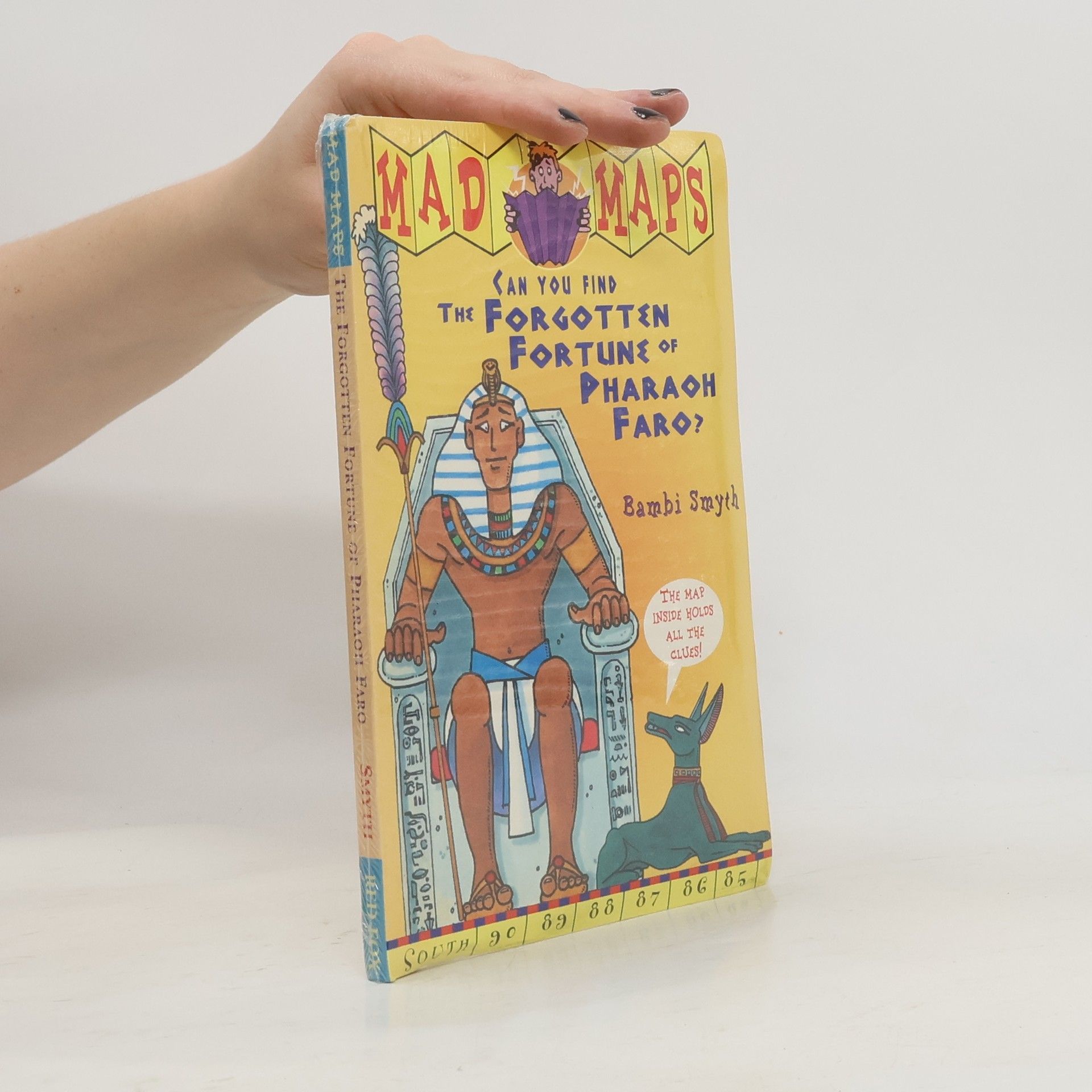Bambi Smyth Forgotten Fortune of Pharaoh Faro