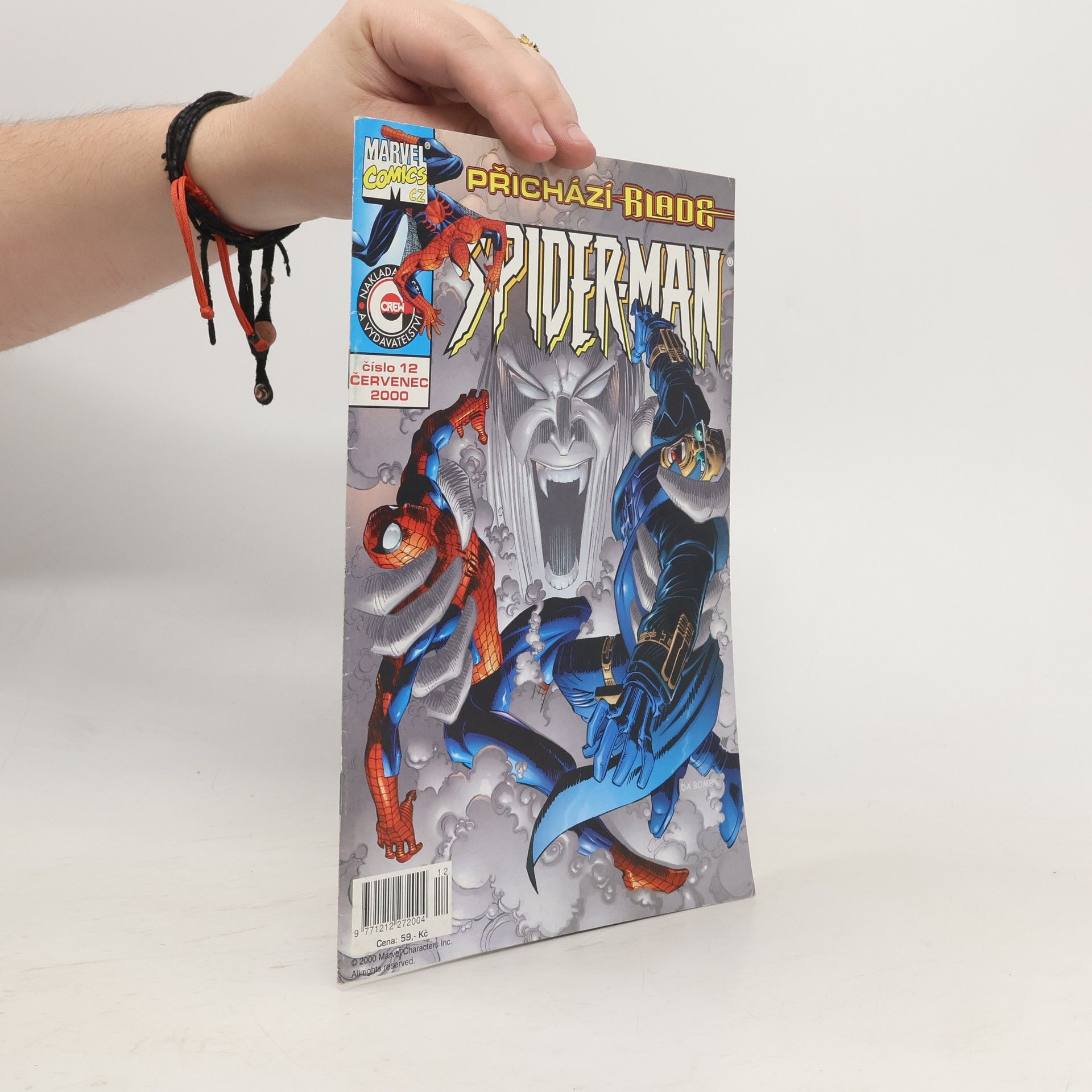 kolektiv Spider-Man 12, 7/2000