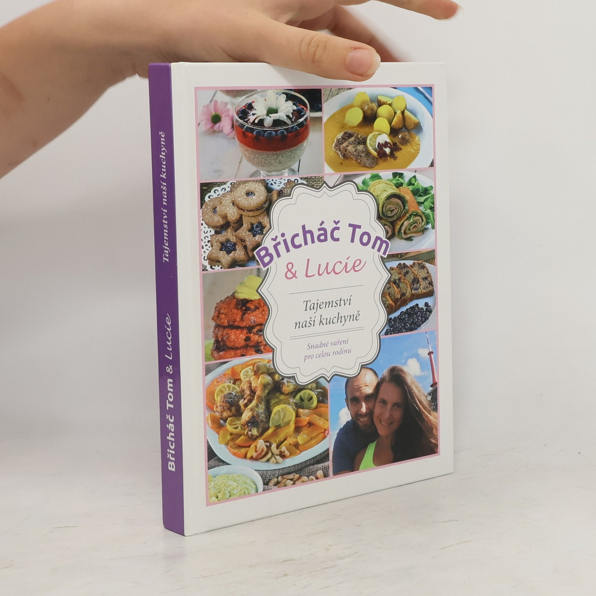 Tomáš Kosačík Břicháč Tom & Lucie. Tajemství naší kuchyně