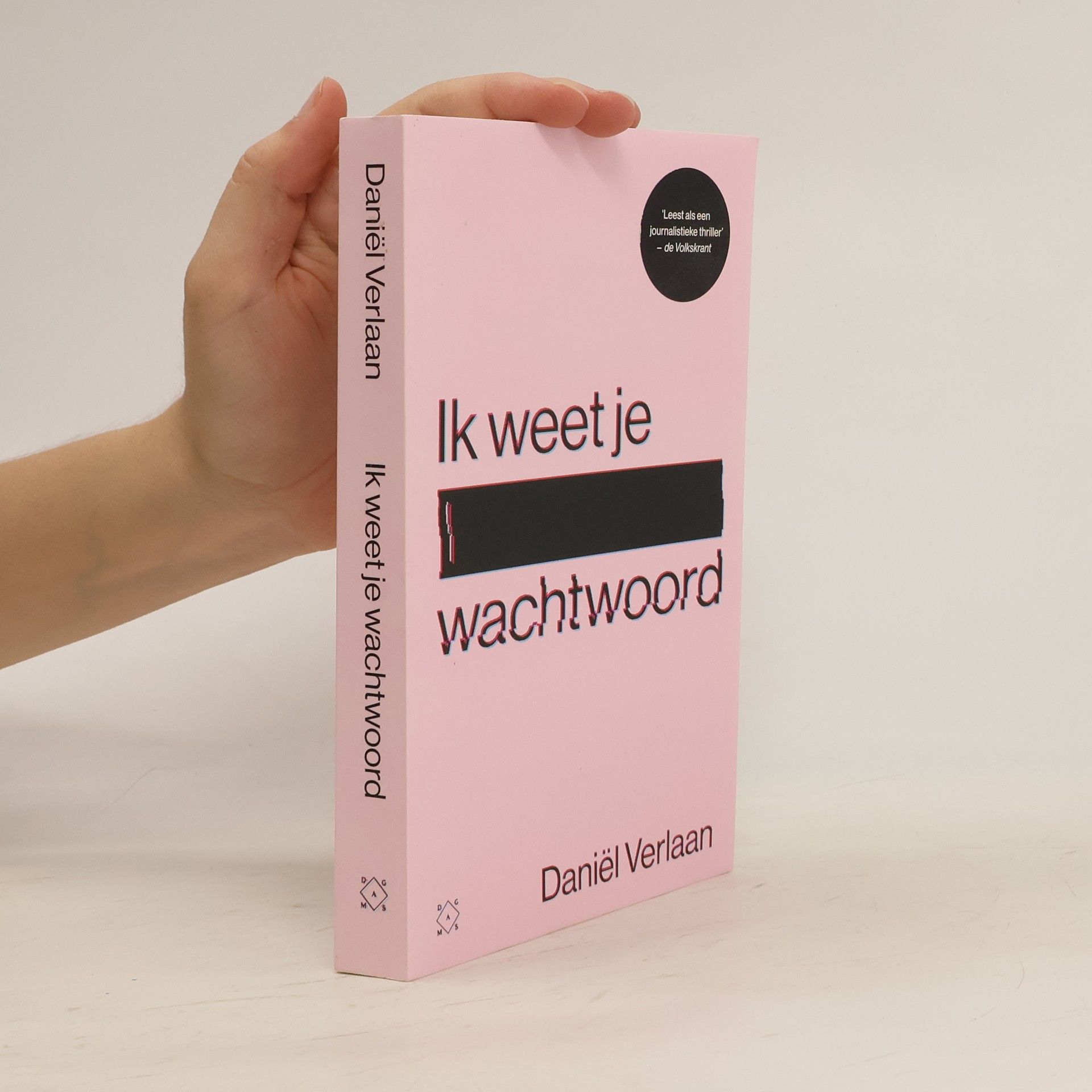 Daniël Verlaan Ik weet je wachtwoord