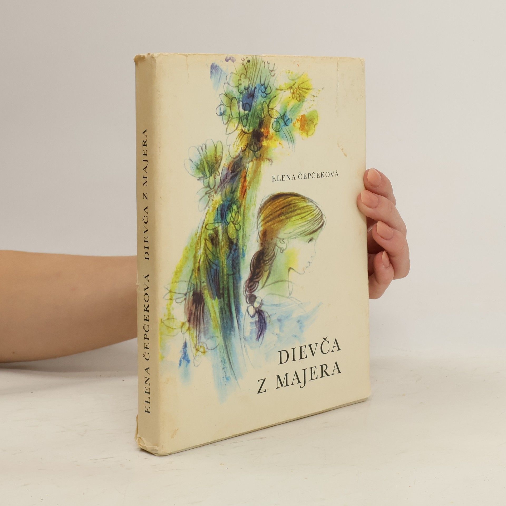 Elena Čepčeková Dievča z Majera