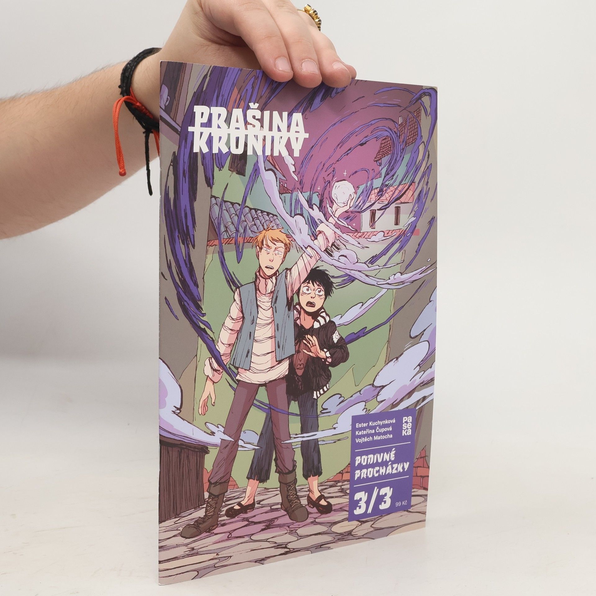 Vojtěch Matocha Prašina kroniky: Podivné procházky 3