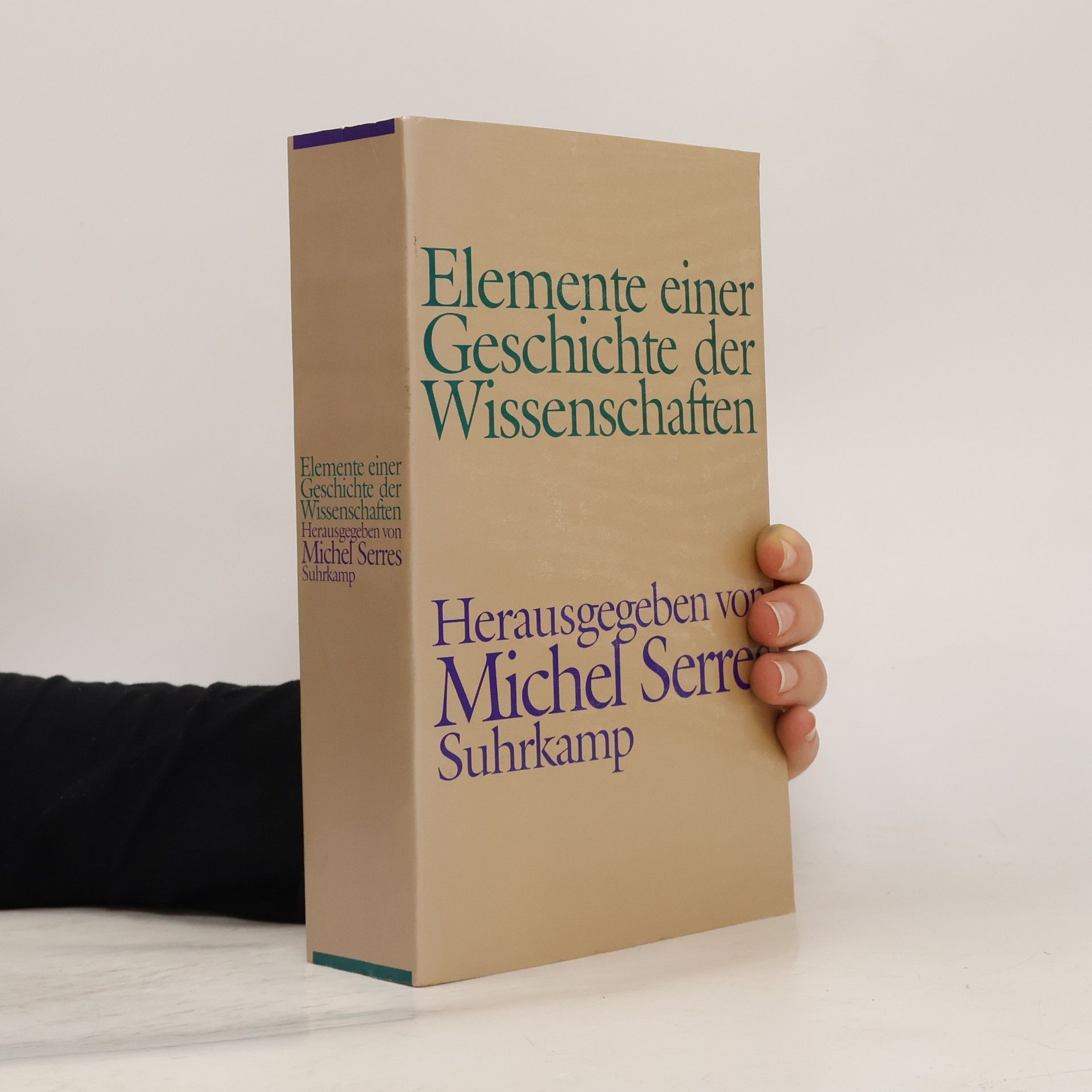 Michel Authier Elemente einer Geschichte der Wissenschaften