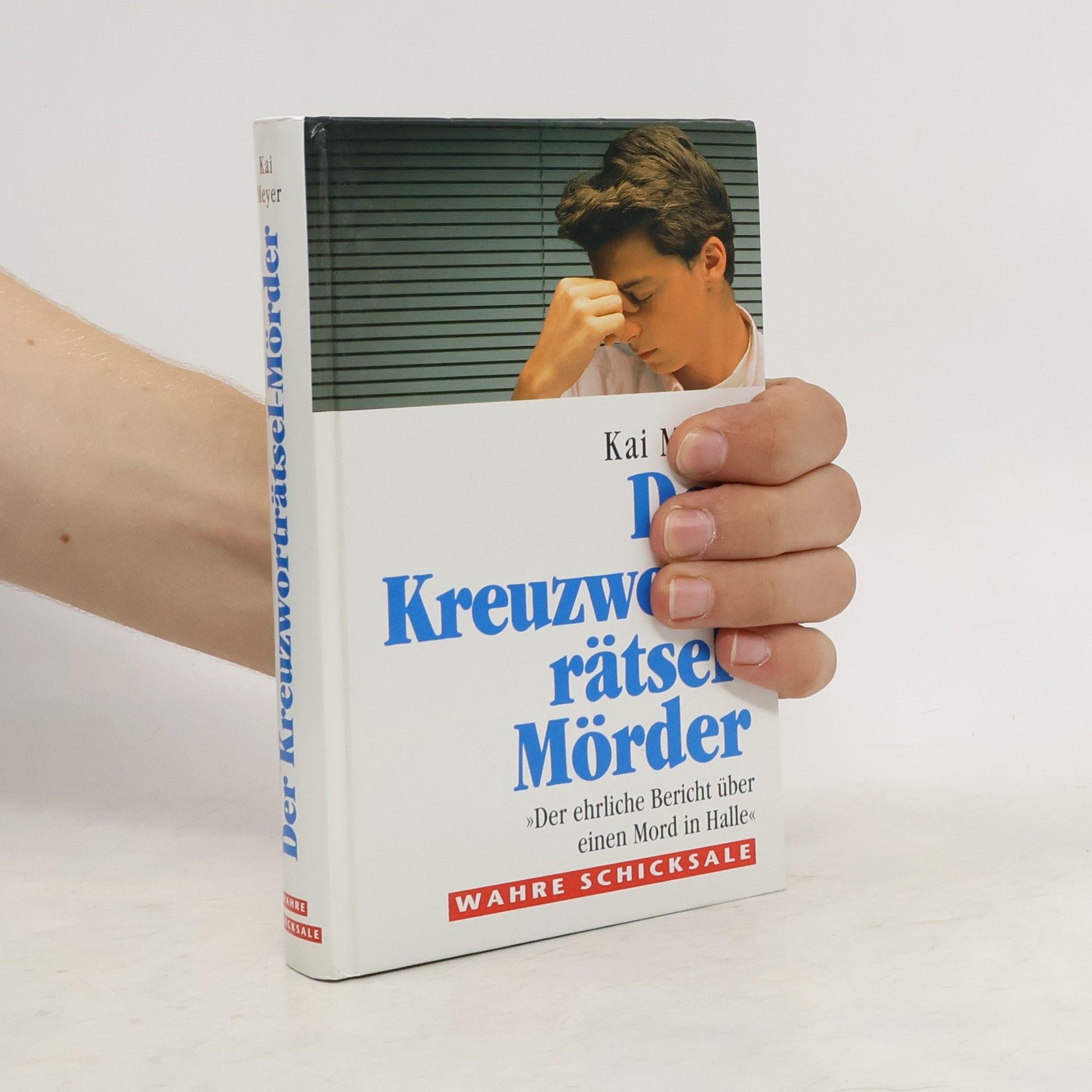 Kai Meyer Der Kreuzworträtsel-Mörder