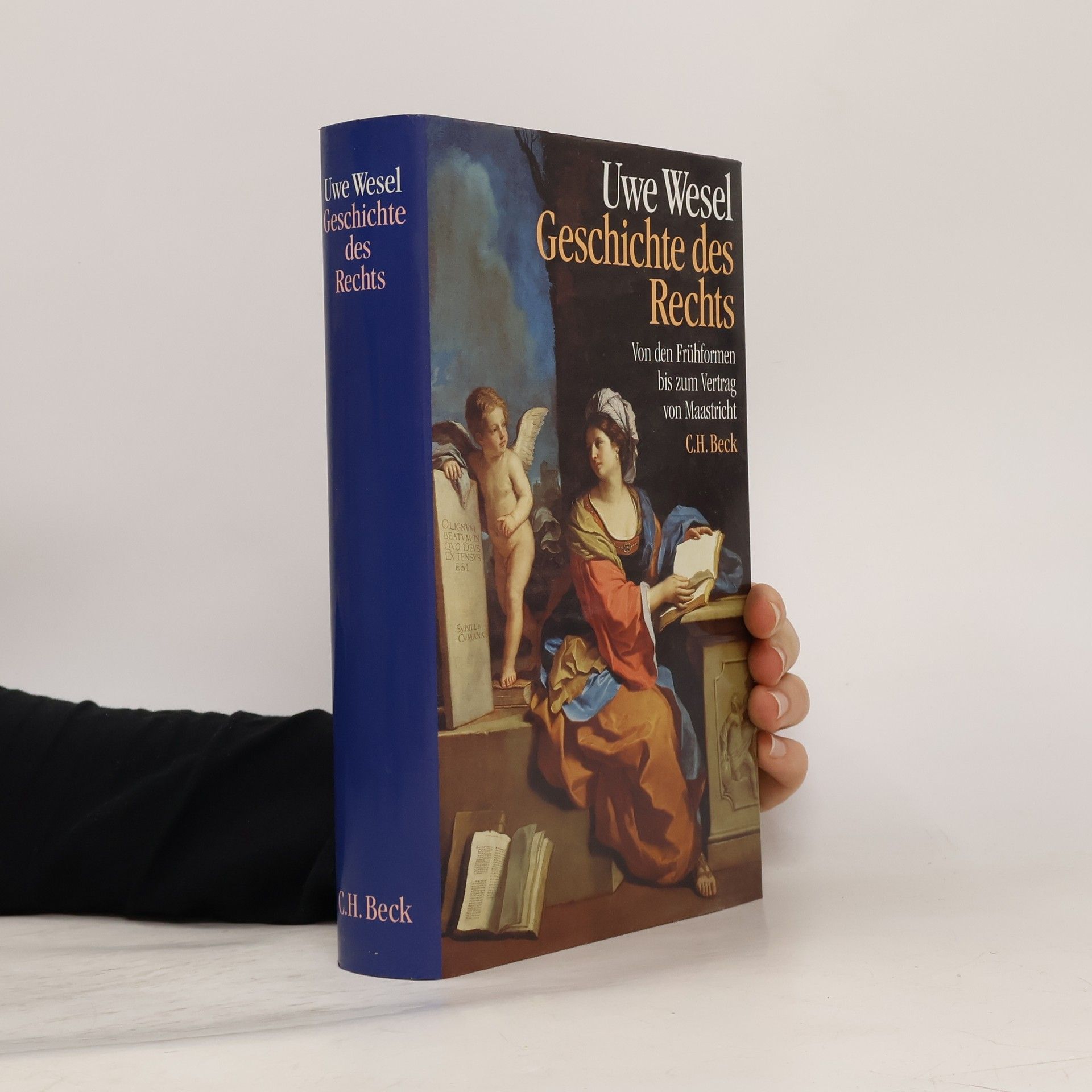 Uwe Wesel Geschichte des Rechts