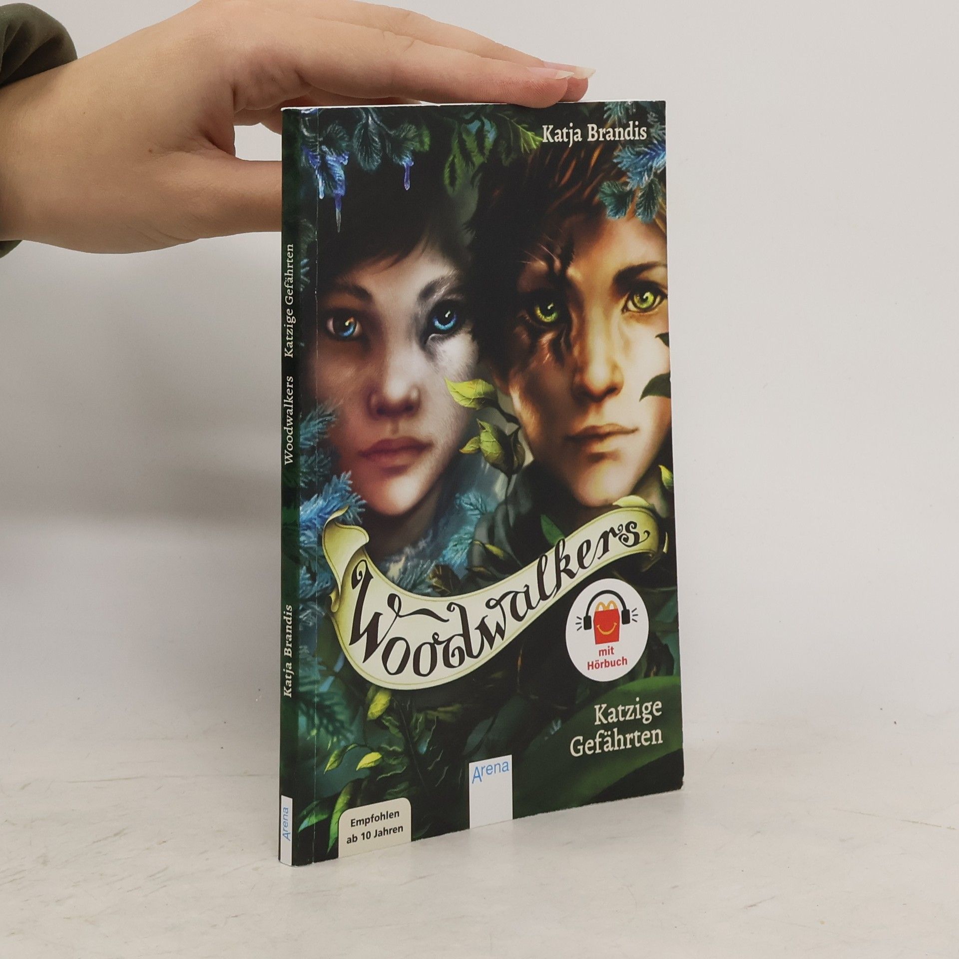 Katzige Gefährten Woodwalkers