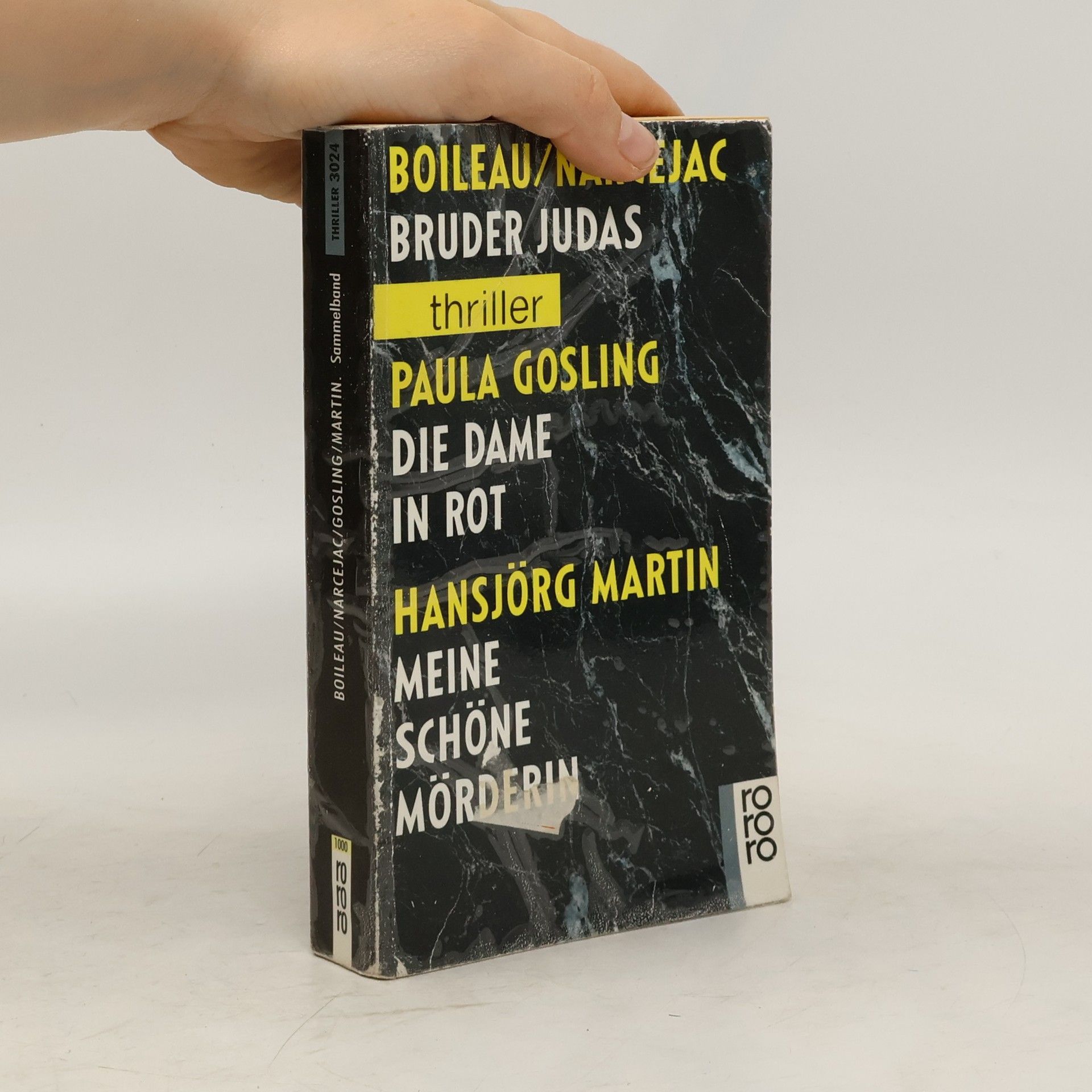 Hansjörg Martin Bruder Judas. Die Dame in Rot. Meine schöne mörderin