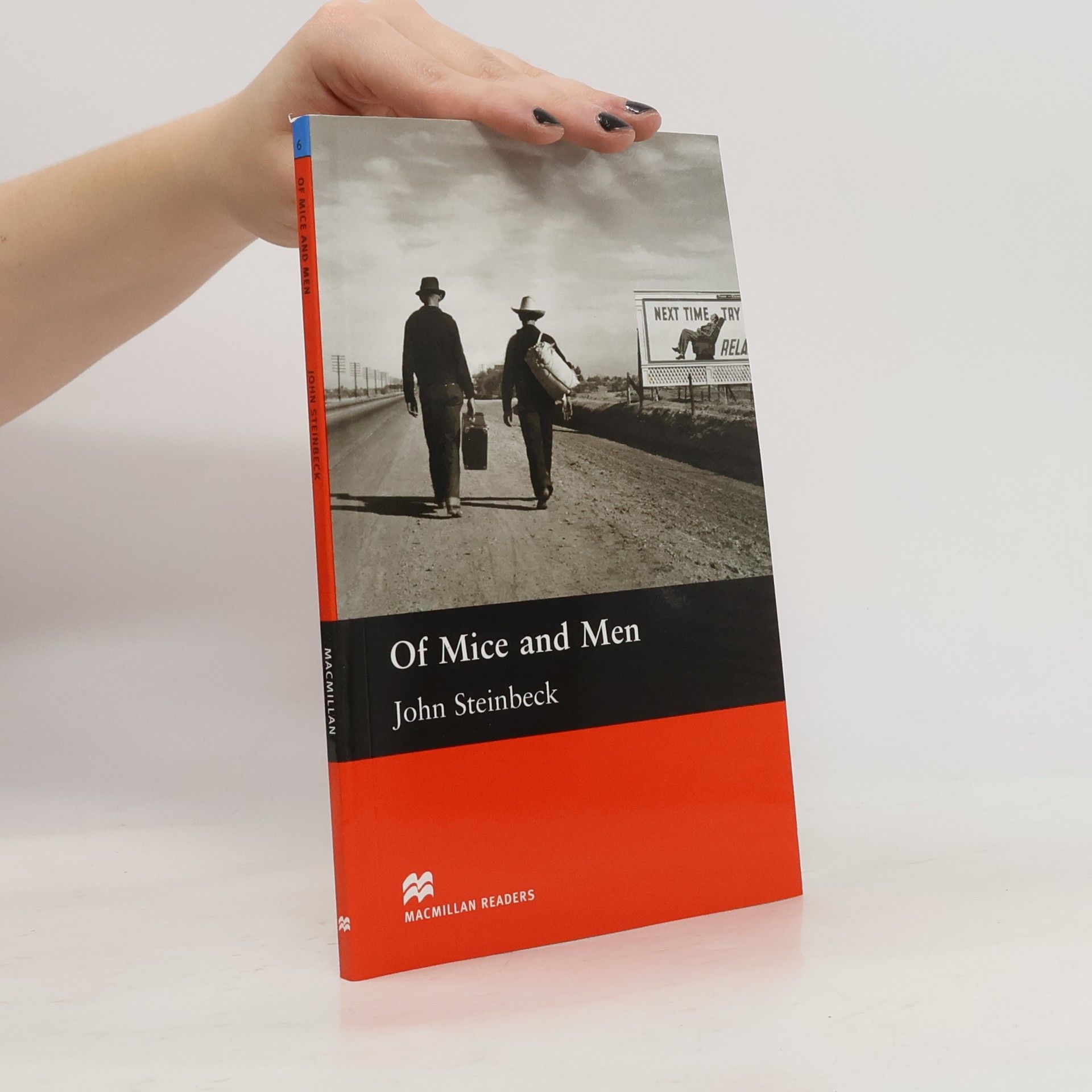John Steinbeck Of mice and men - B2