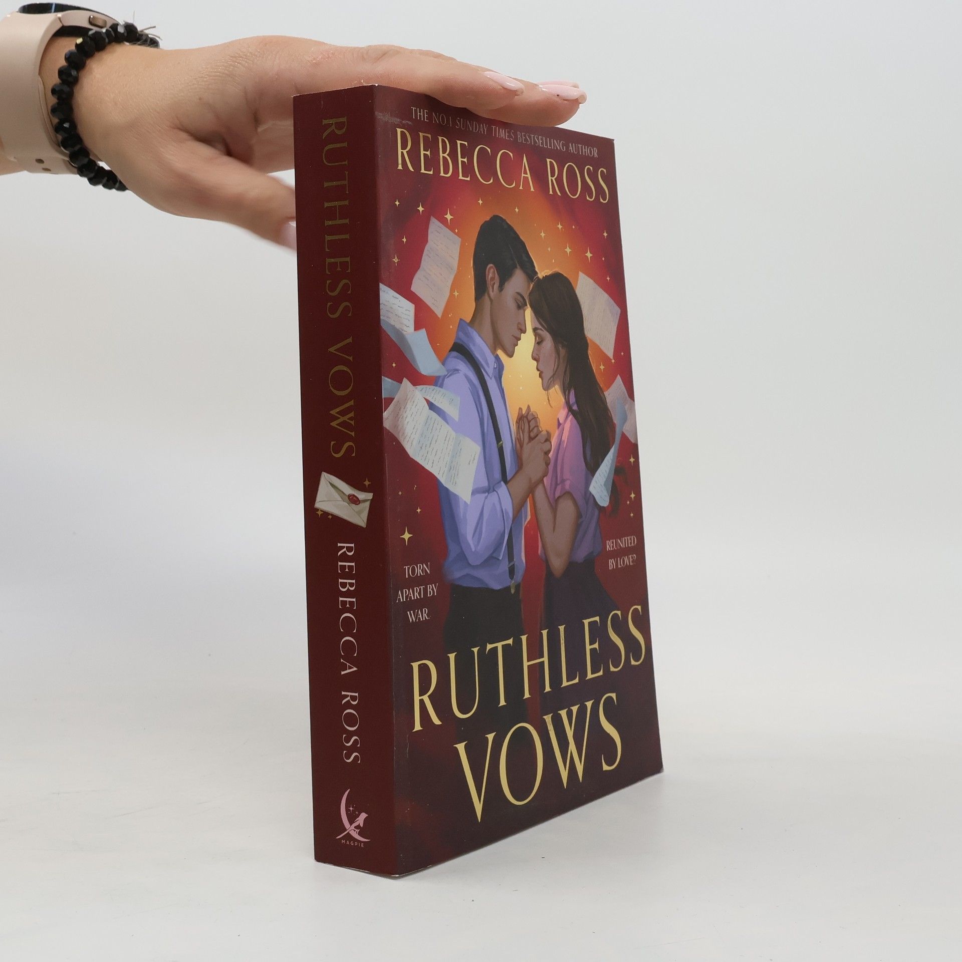 Rebecca J. Ross Ruthless Vows