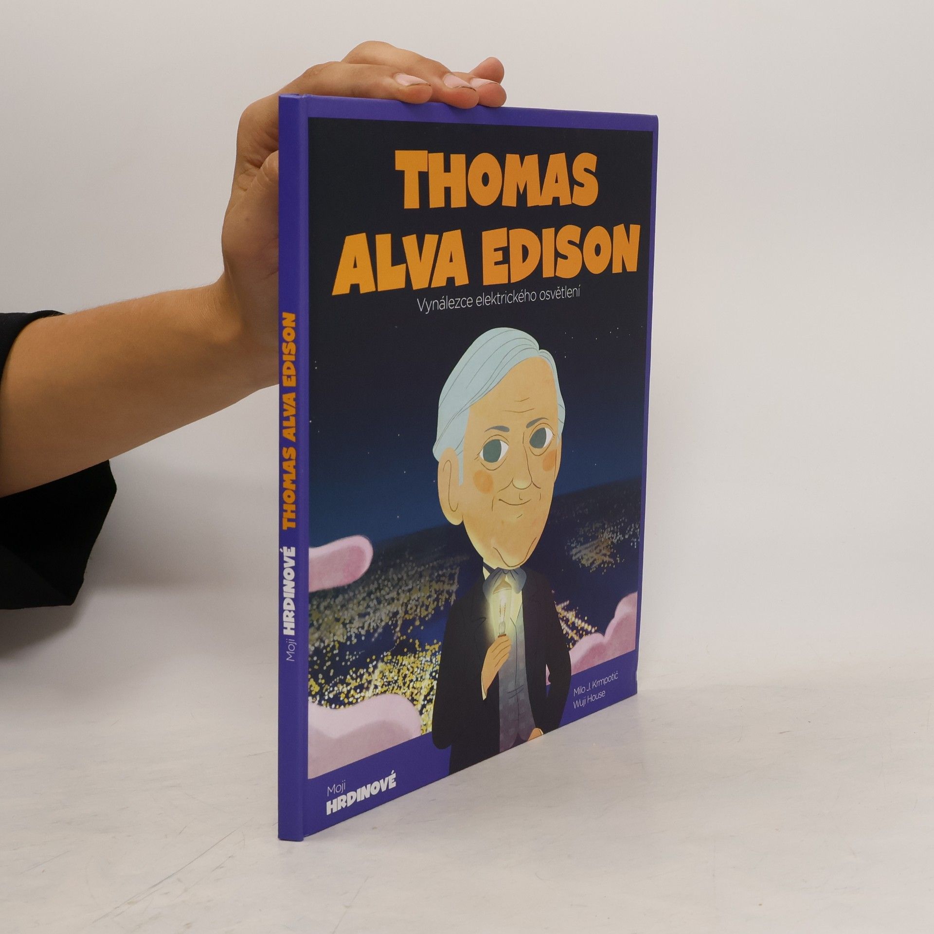 Milo J. Krmpotić Thomas Alva Edison