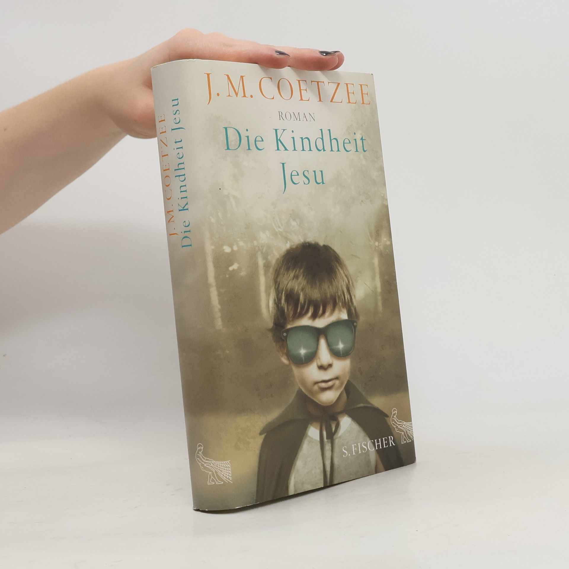 J. M. Coetzee Die Kindheit Jesu