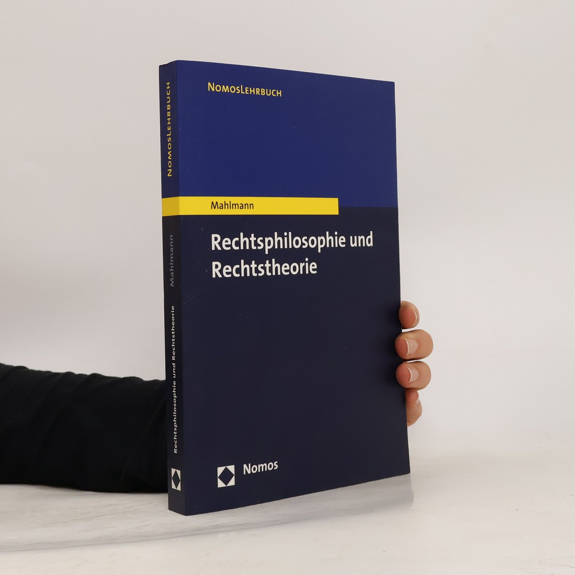 Matthias Mahlmann Rechtsphilosophie und Rechtstheorie