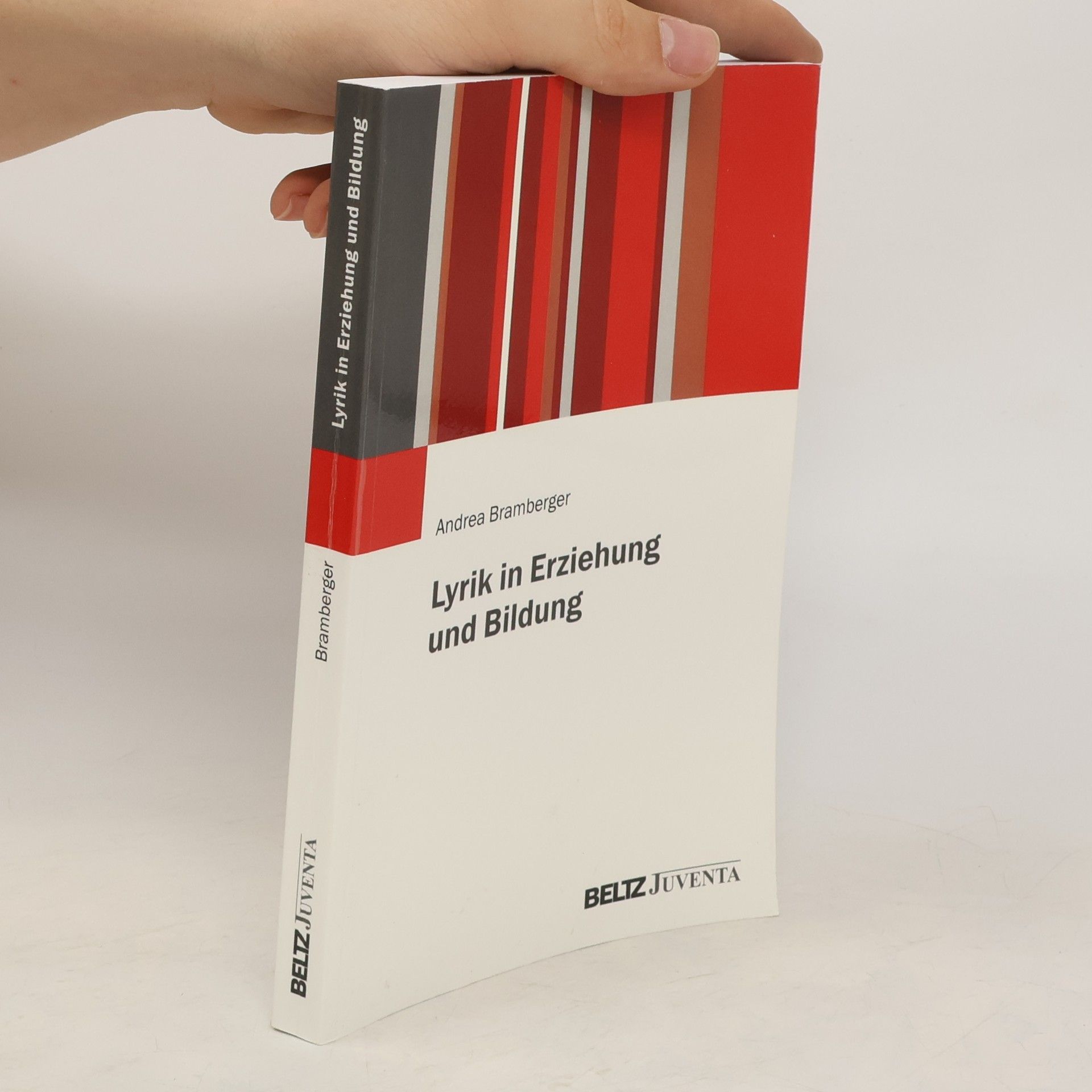 Andrea Bramberger Lyrik in Erziehung und Bildung