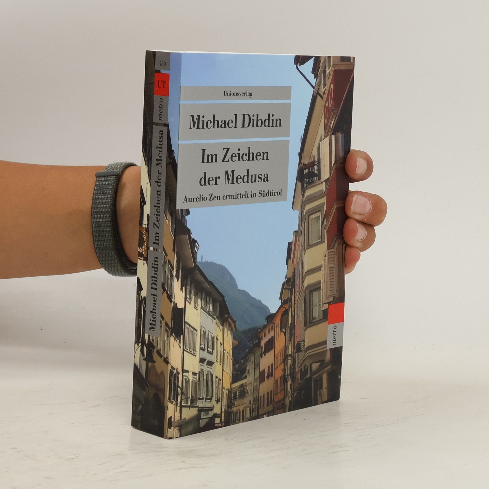 Michael Dibdin Im Zeichen der Medusa