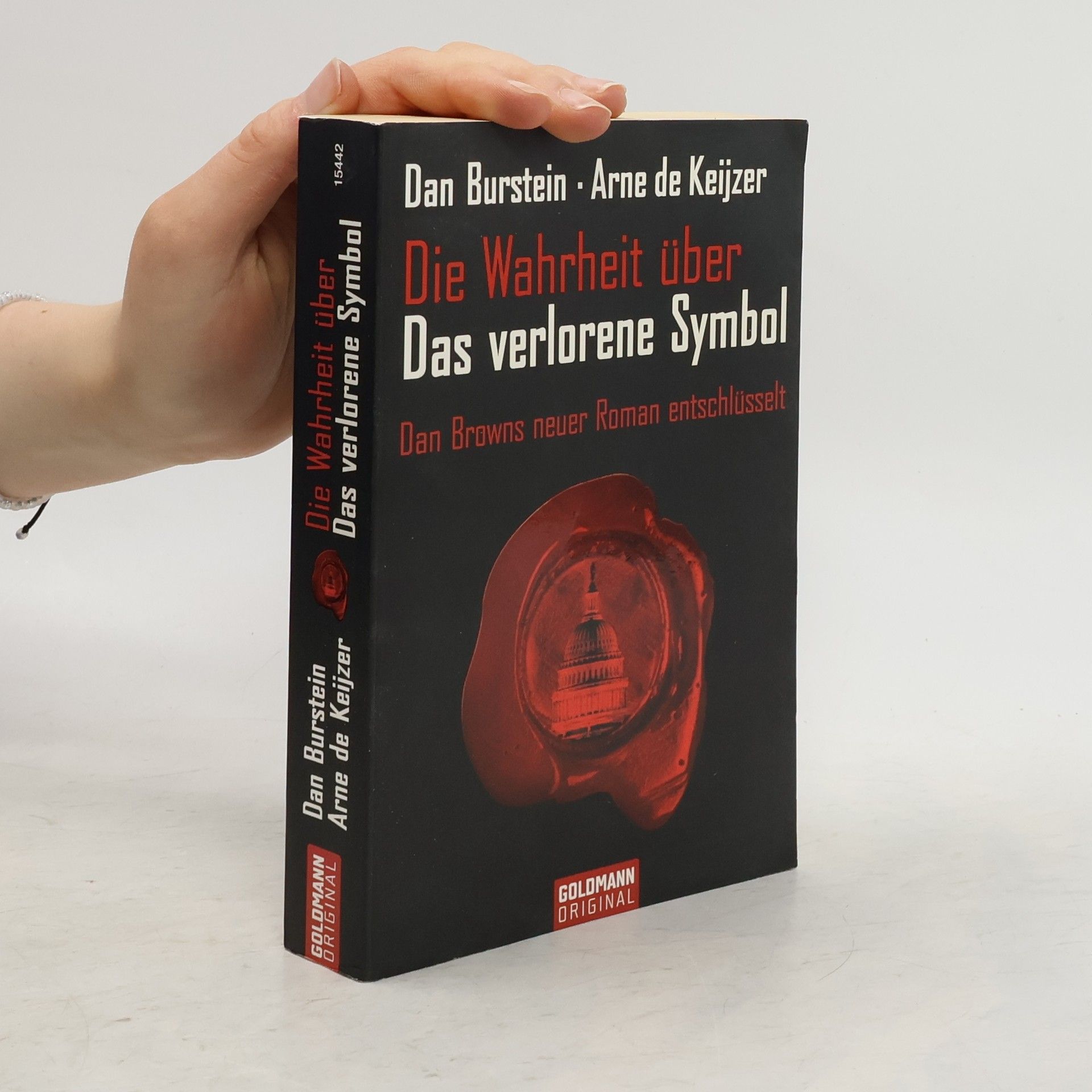 Dan Burstein Die Wahrheit über Das verlorene Symbol